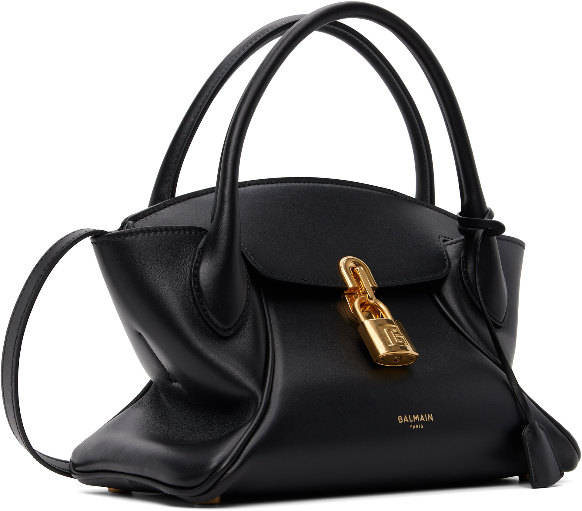 Balmain - Petit sac Pulse noir