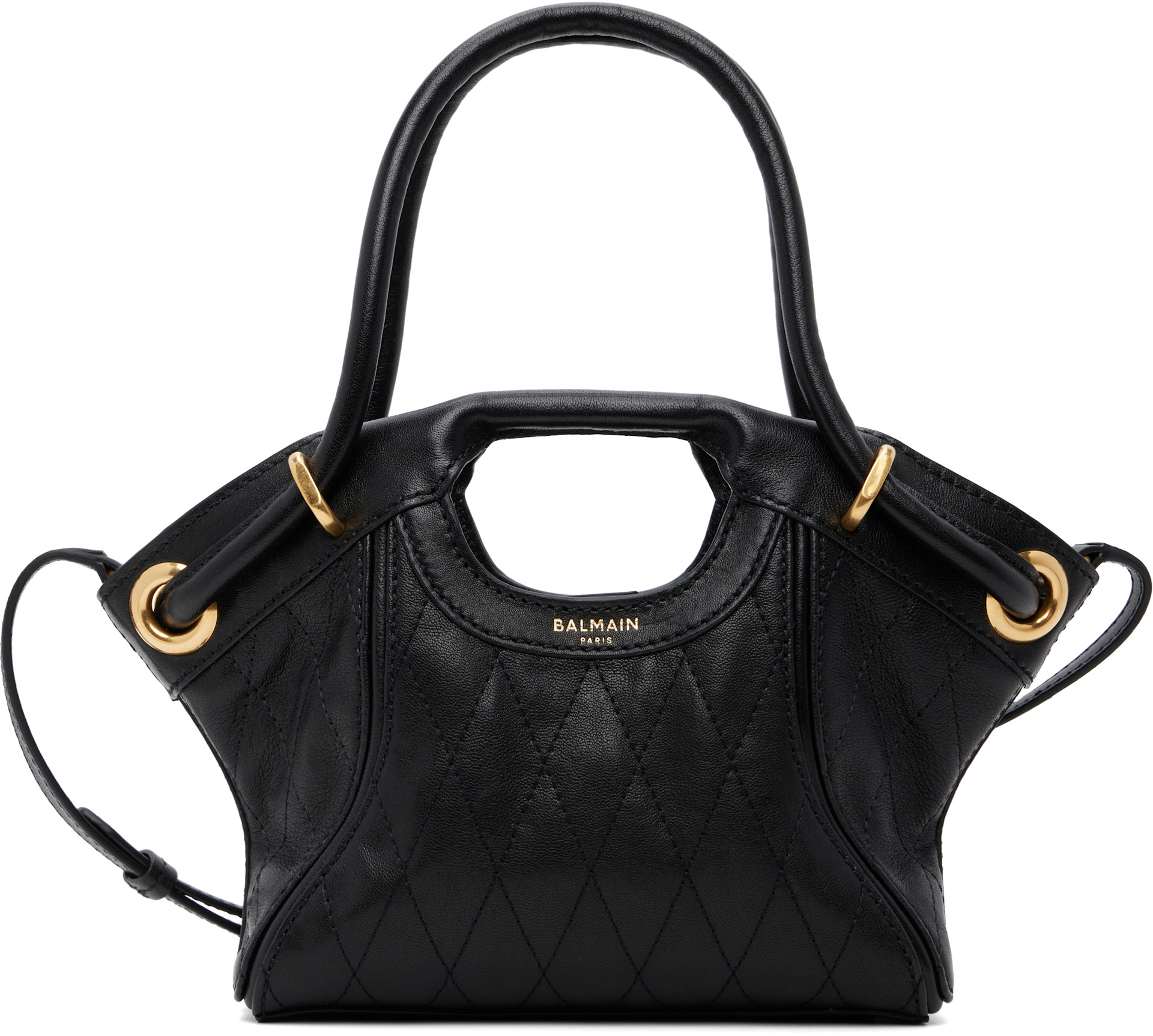Balmain - Petit sac noir