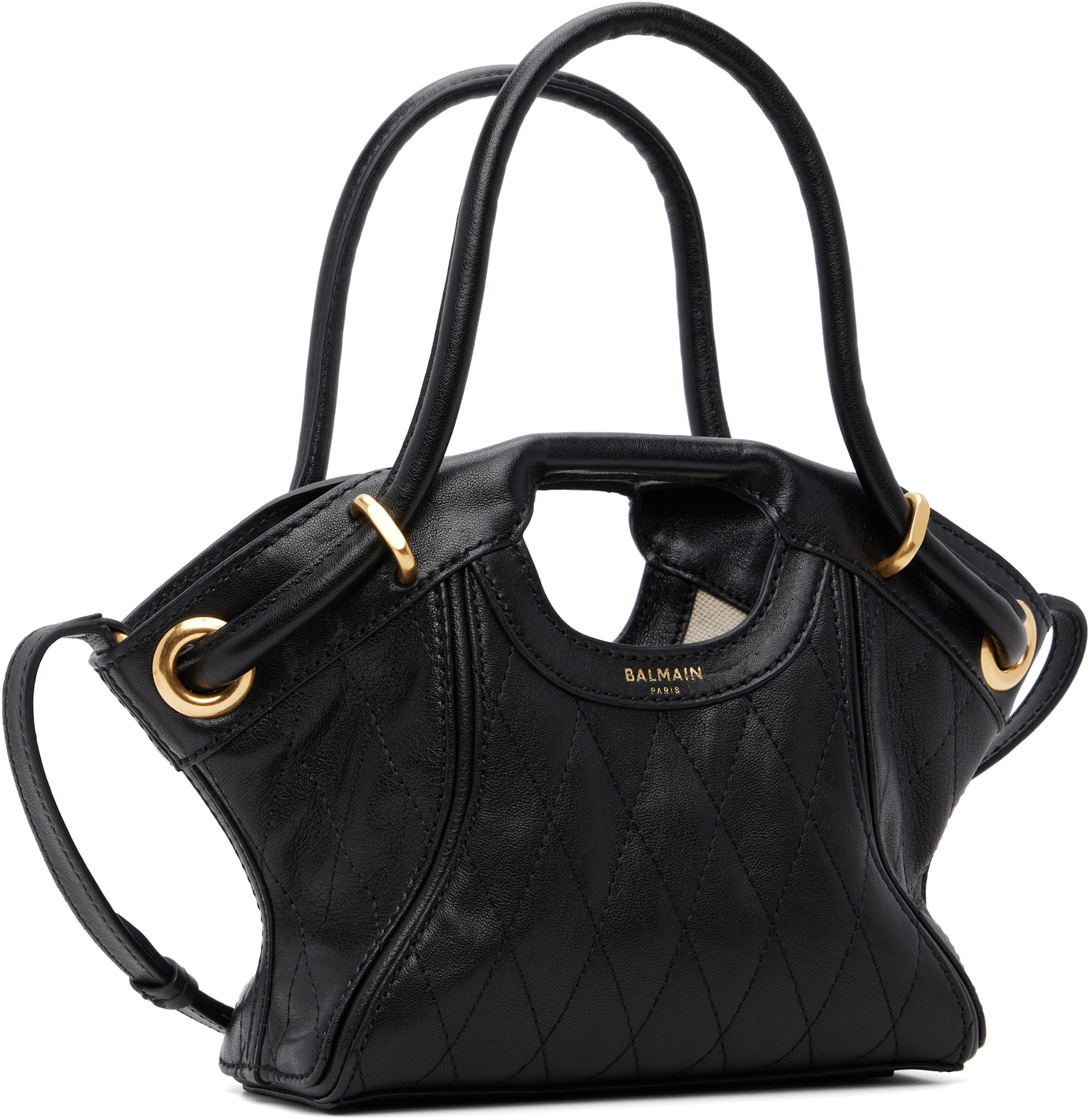 Balmain - Petit sac noir