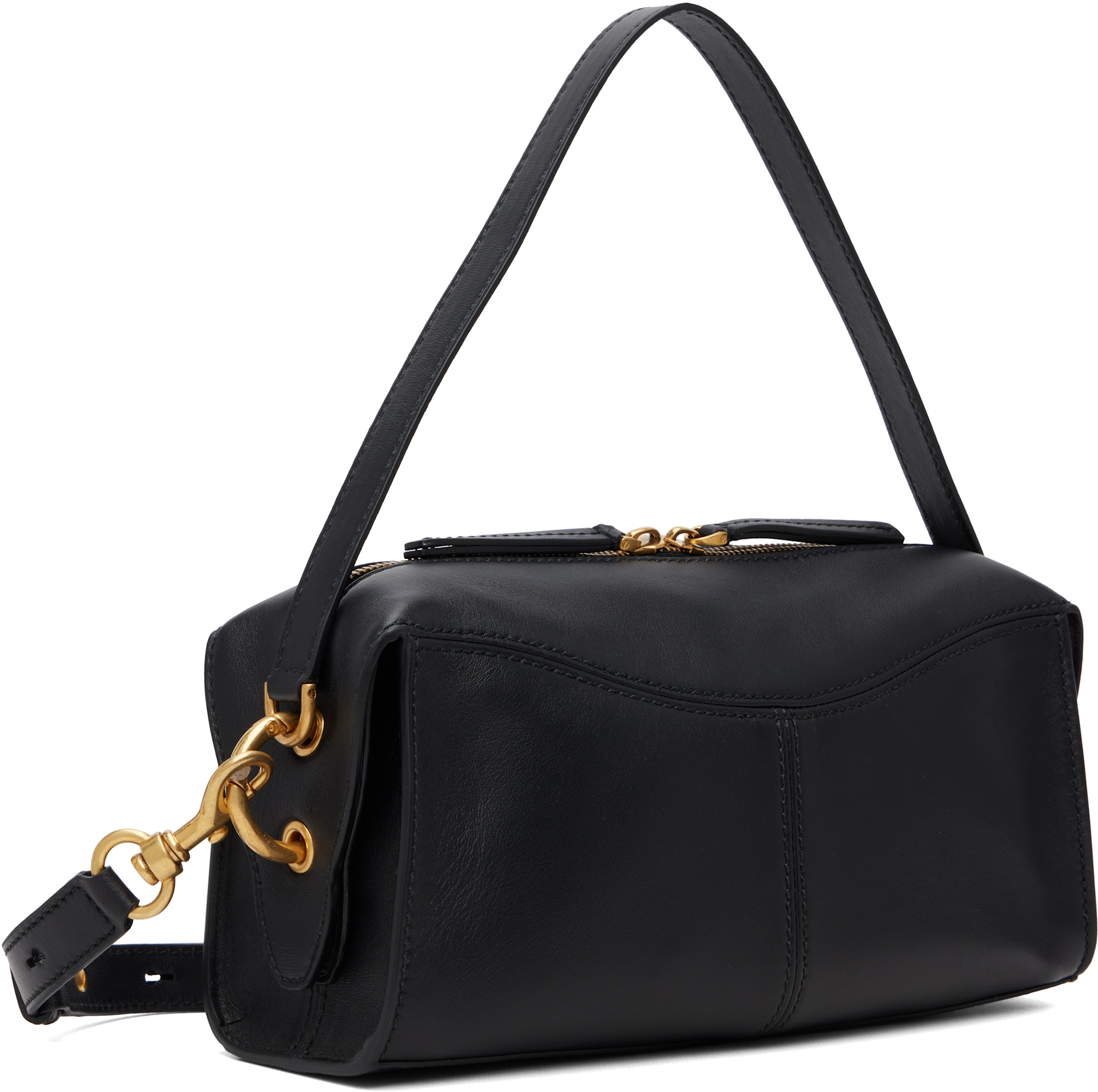 Balmain - Petit sac Pulse noir