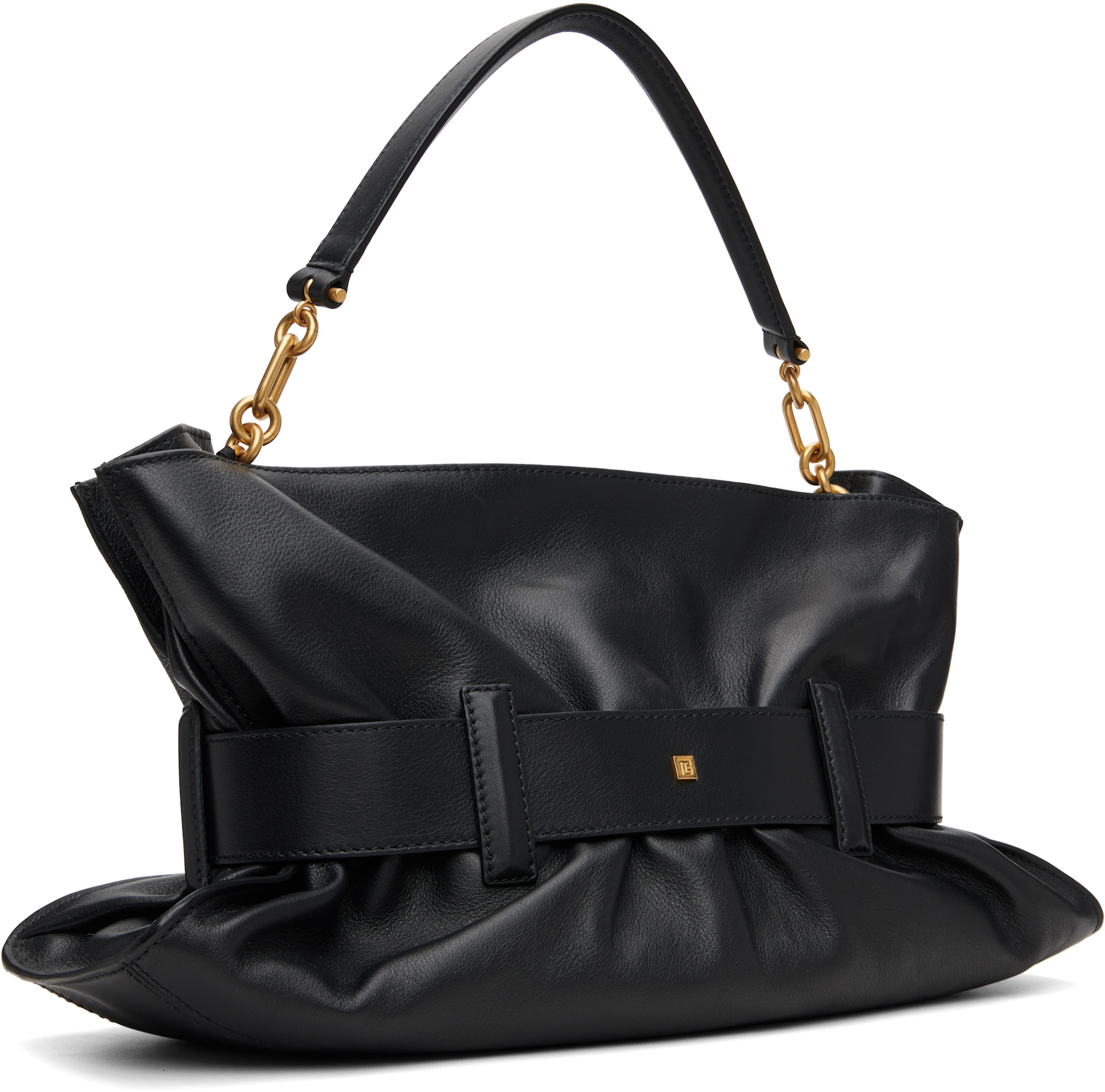 Balmain - Moyen sac Anthem noir