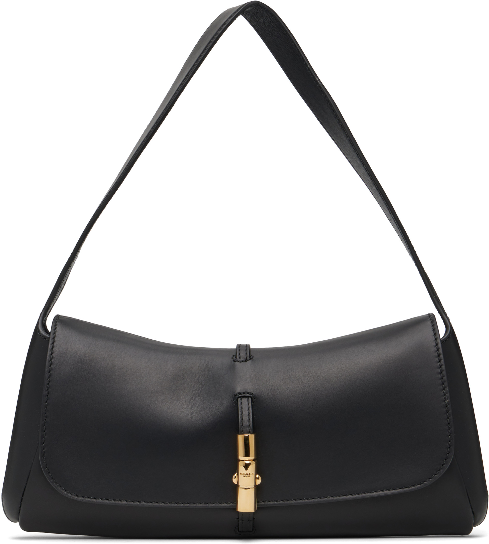 BALMAIN - Black 'Balmain Metropolis' Bag