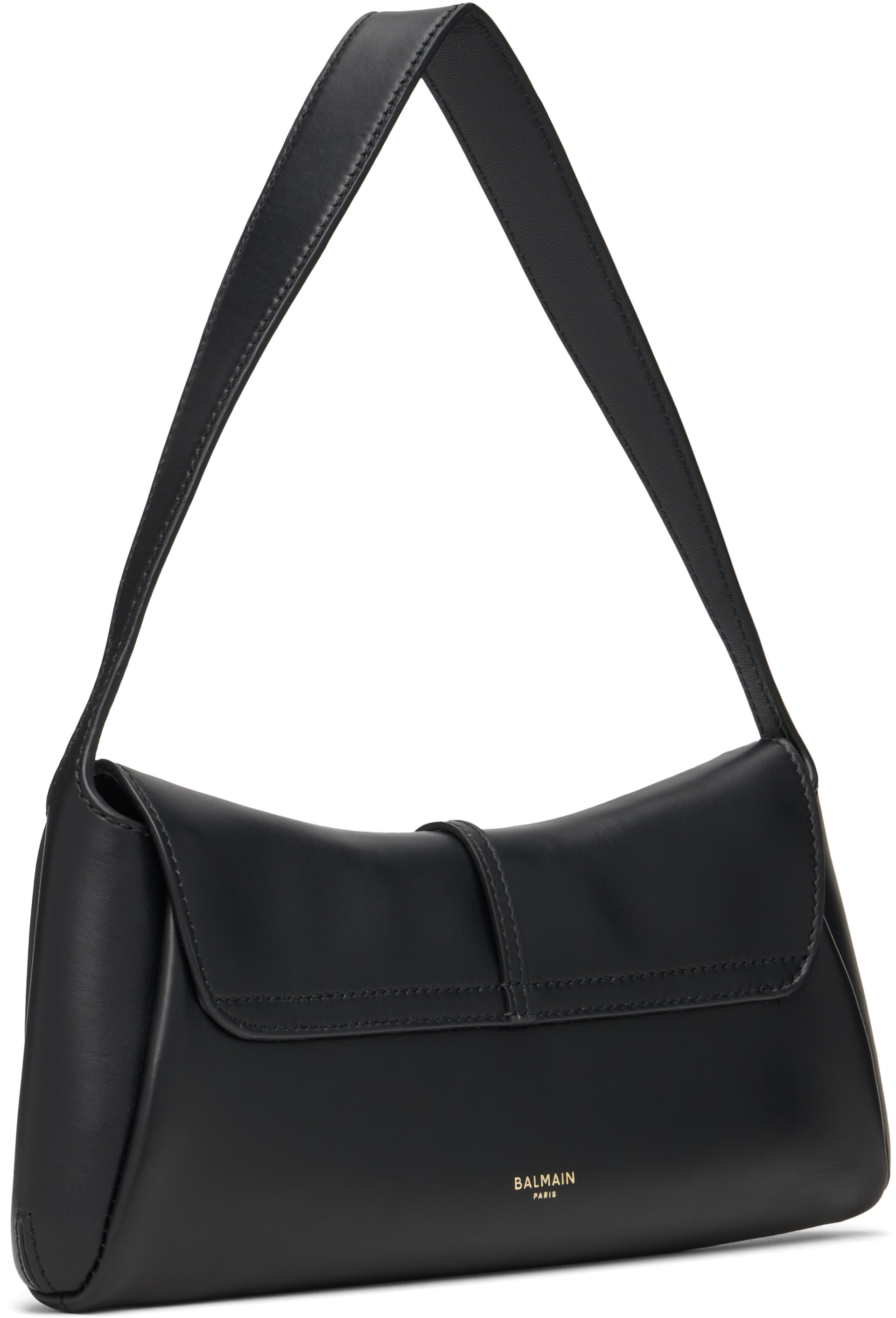 BALMAIN - Black 'Balmain Metropolis' Bag