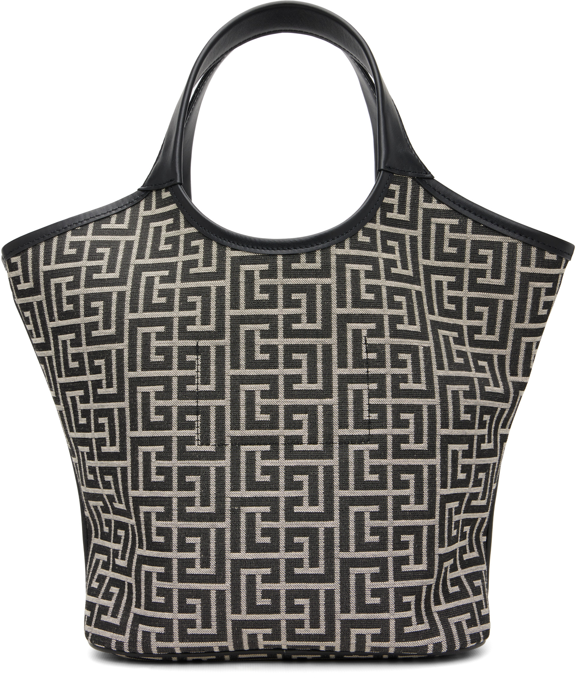 Balmain - Mini cabas noir