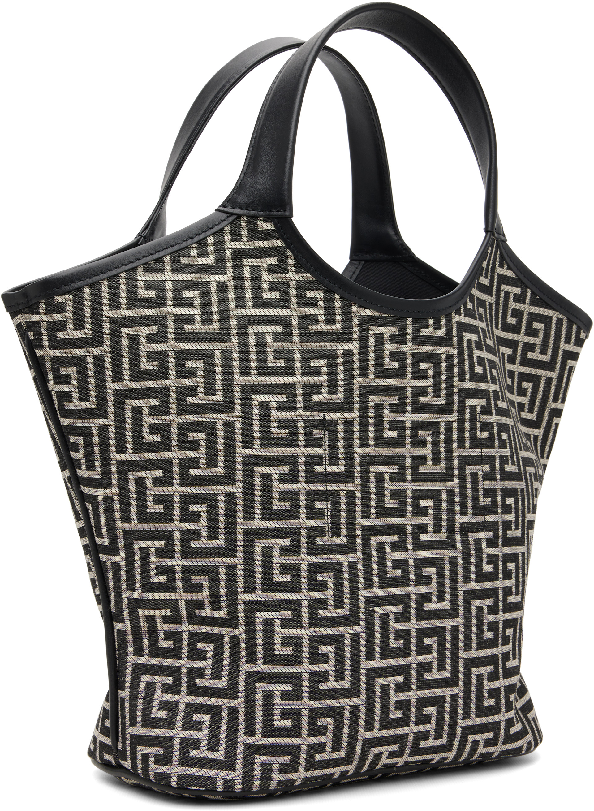 Balmain - Mini cabas noir