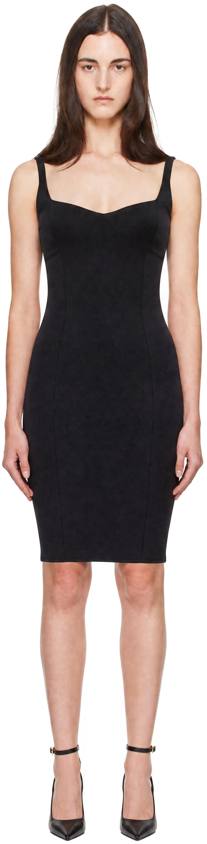 navy blue dress bodycon BALMAIN: Compact Jersey Midi Color:BROWN/TAN Navy velvet off shoulders As Seen On Screen USAPROMO-MAY26-PUSH