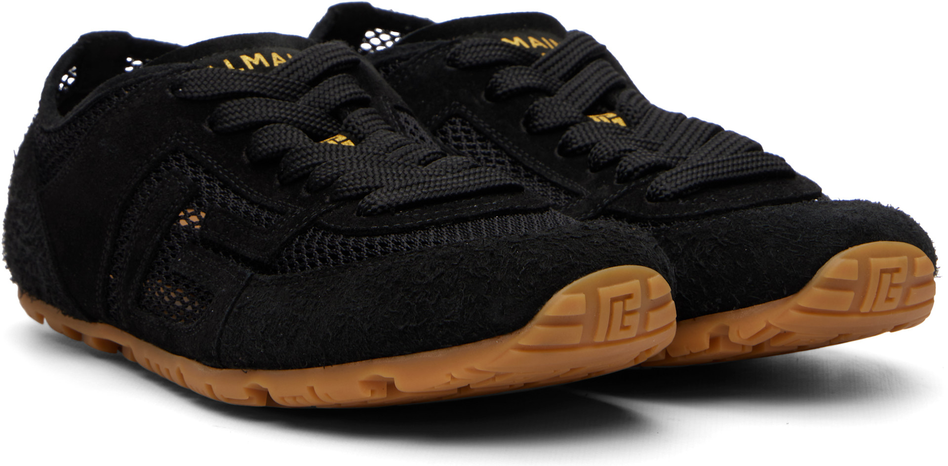 Balmain - Baskets de course 45 noires