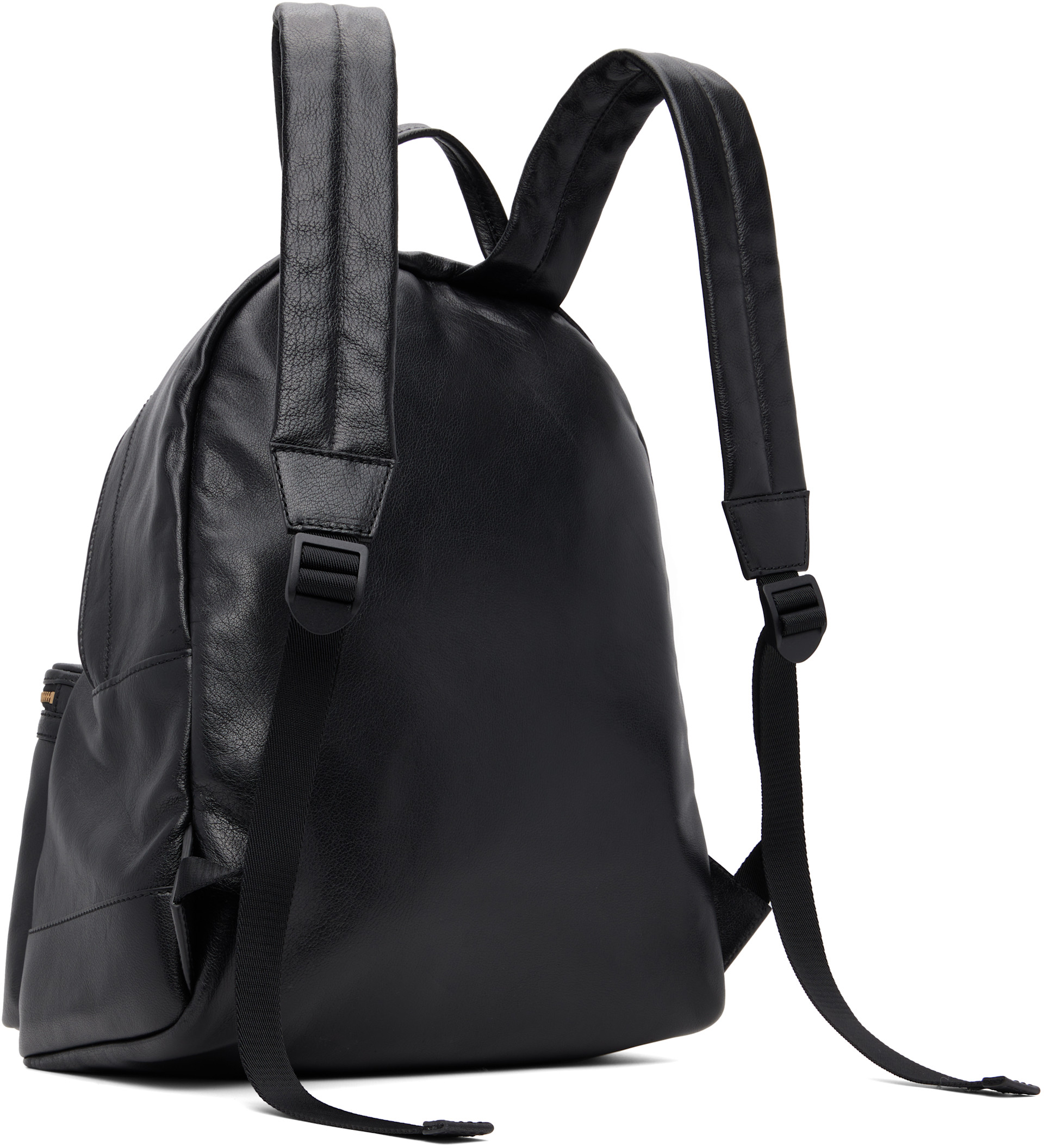 BALMAIN - Black Pulse Backpack