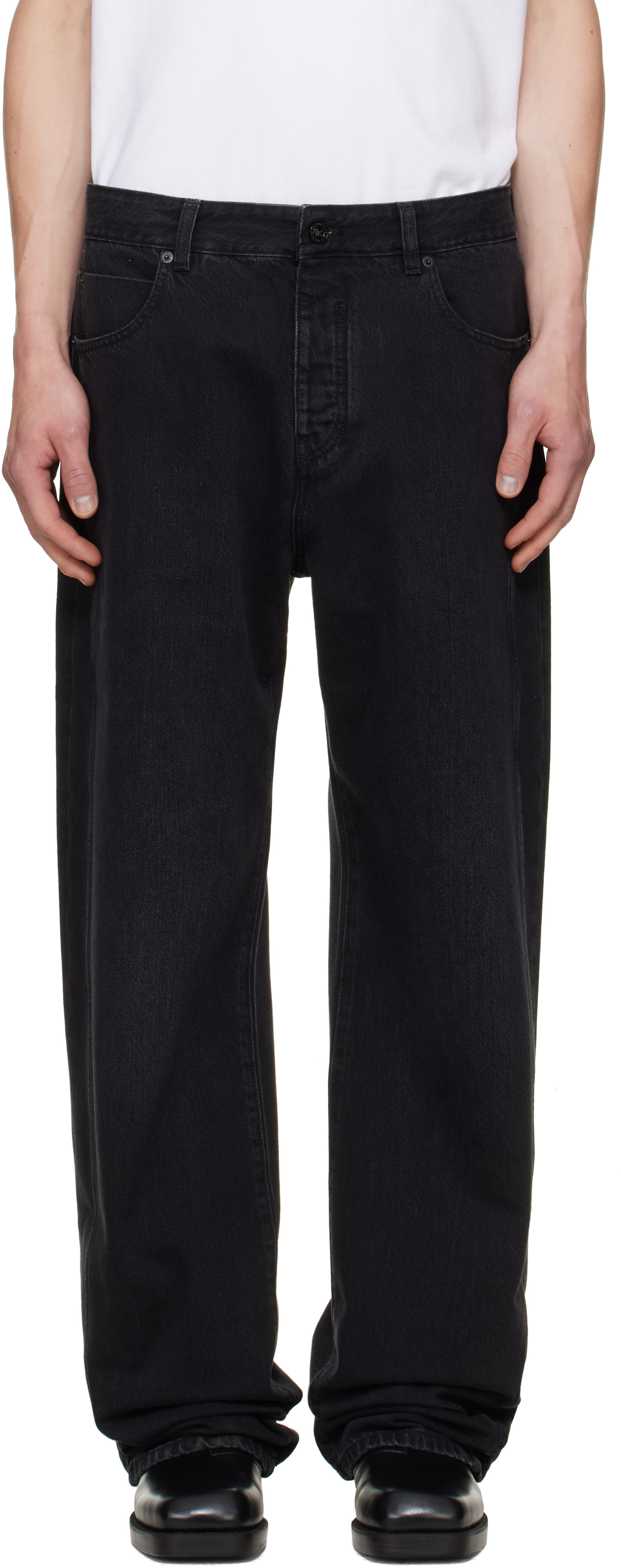 Balmain - Jean décontracté noir