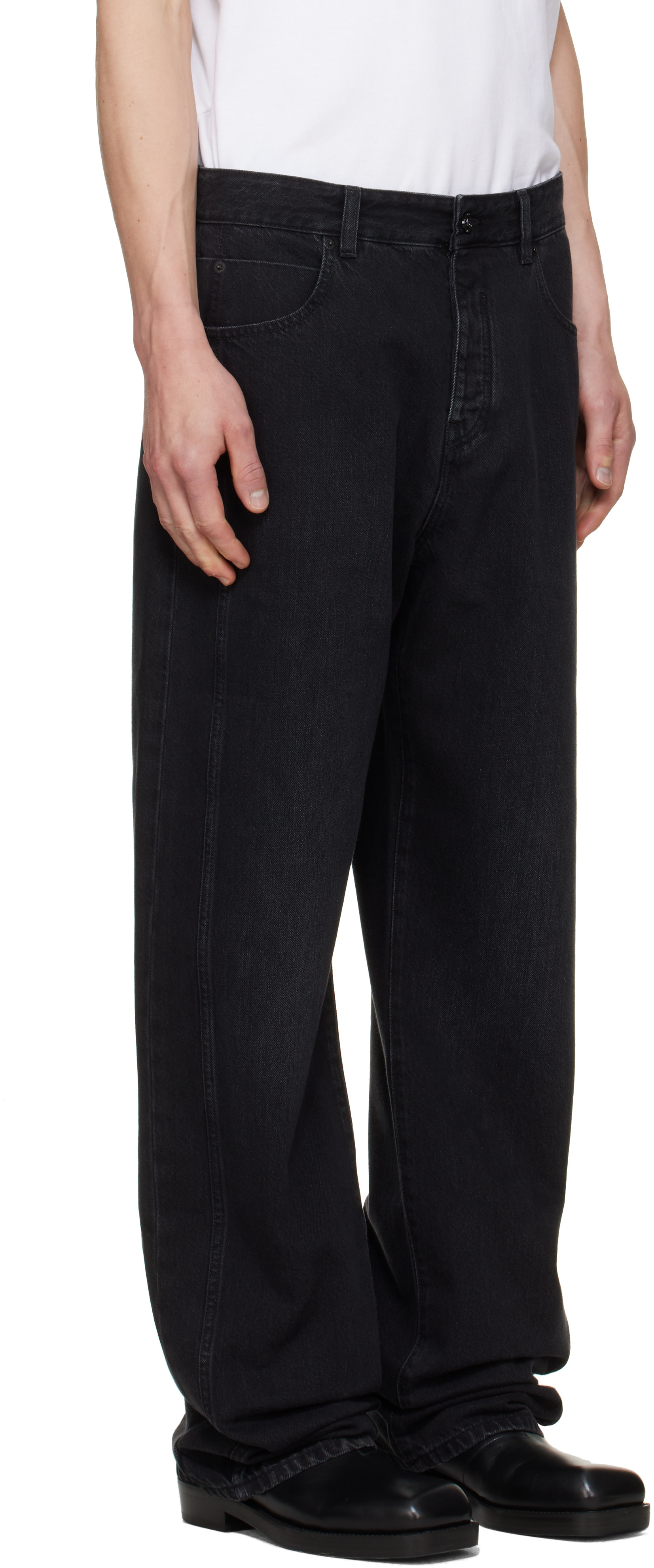 Balmain - Jean décontracté noir