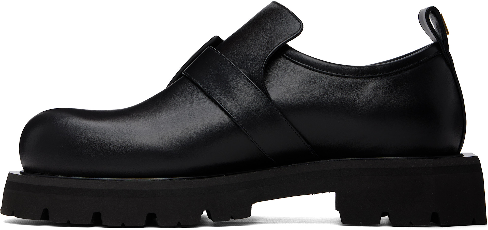 BALMAIN - Black Anthem Loafers