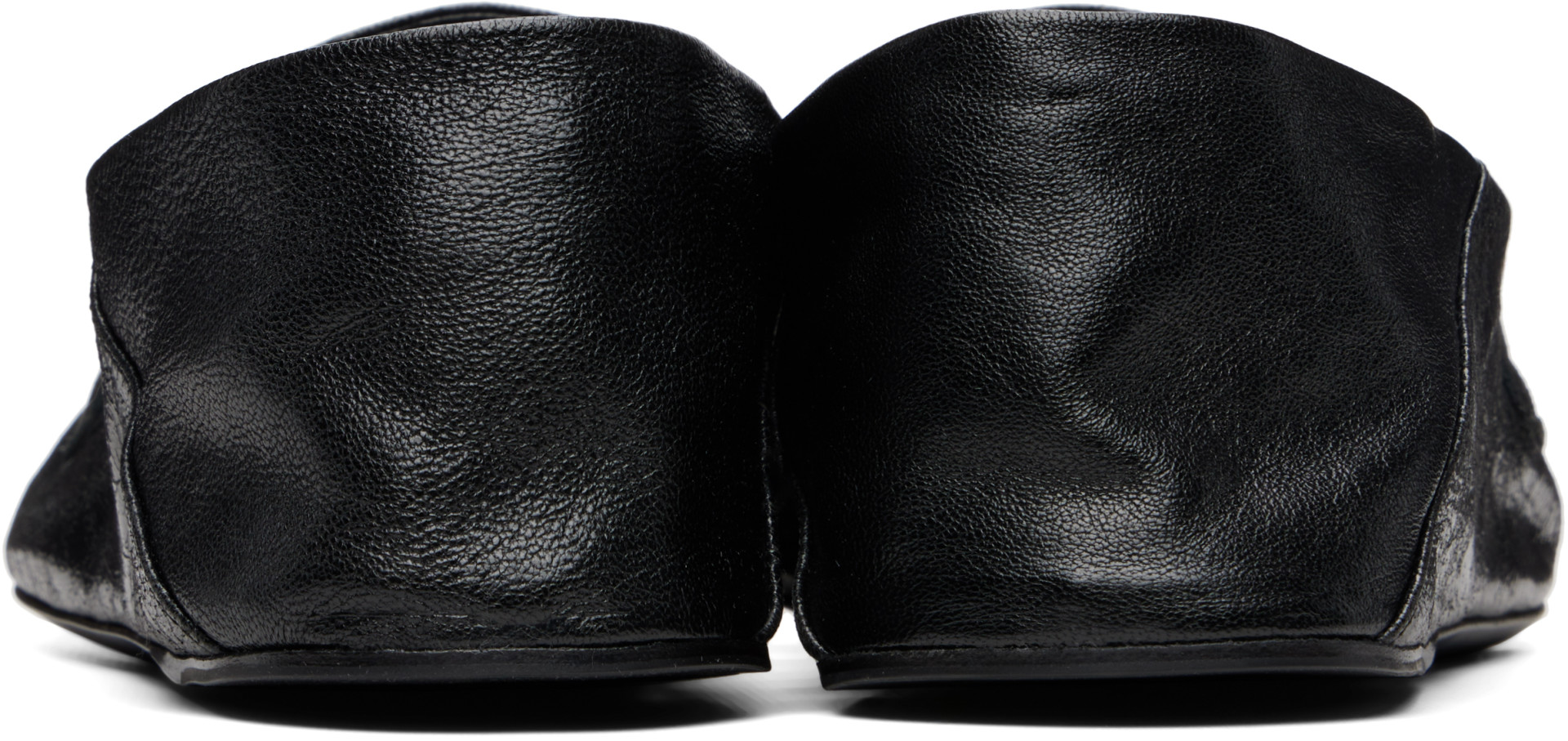 Balmain - Flâneurs plats noirs