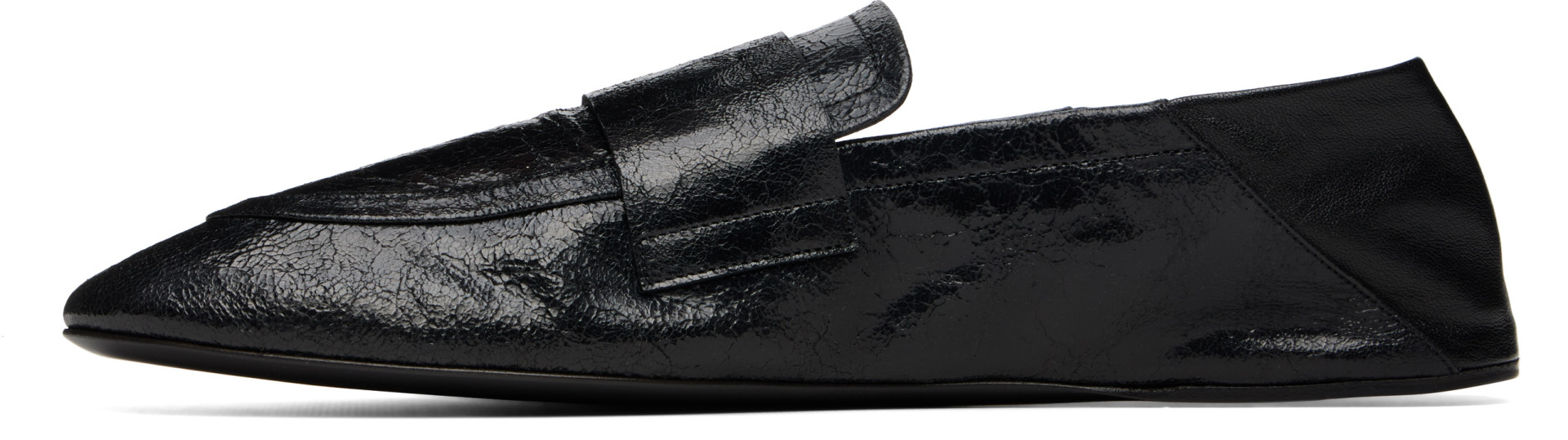 Balmain - Flâneurs plats noirs