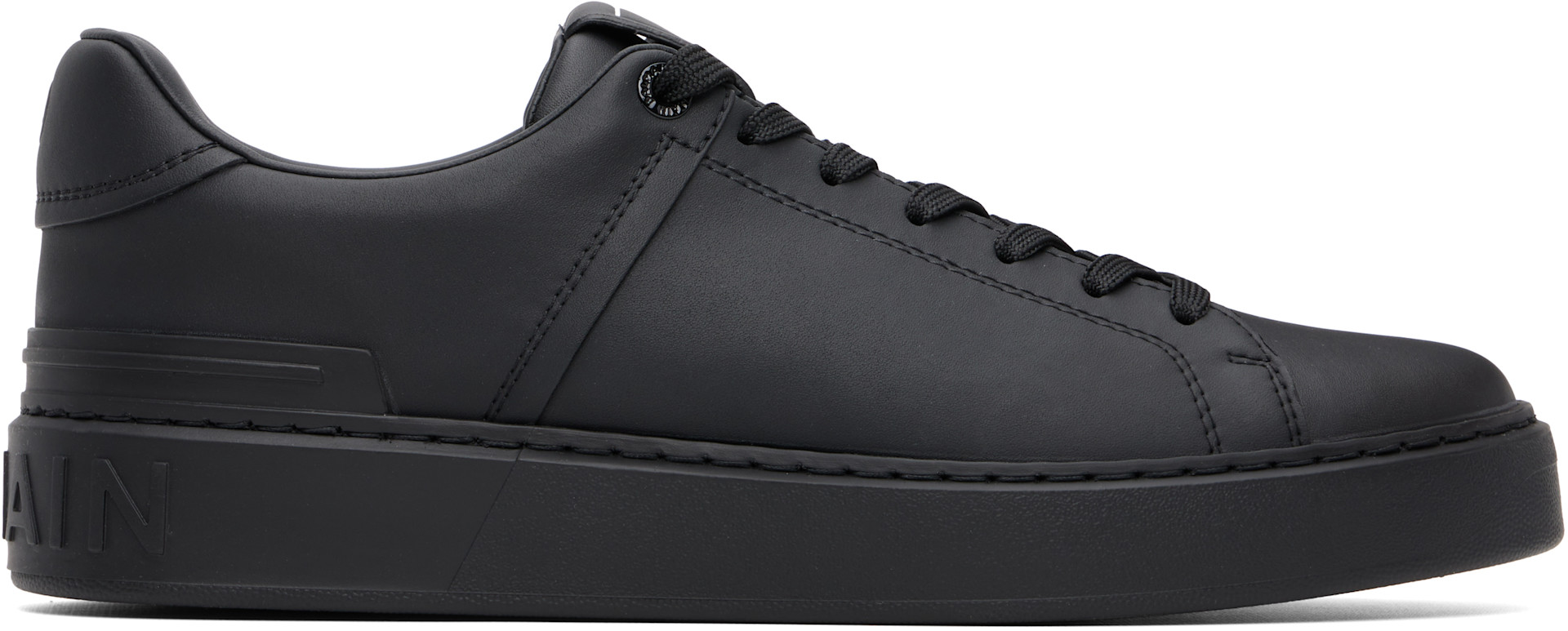 Balmain - Baskets B-Court noires