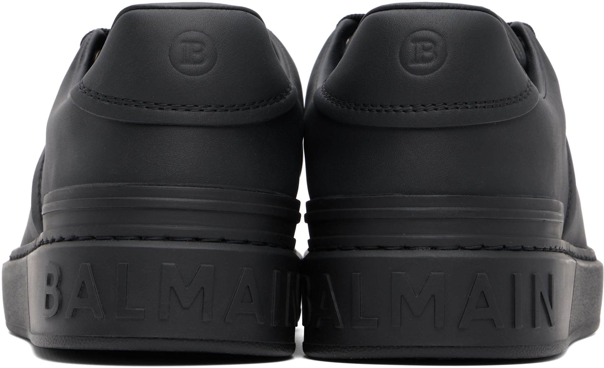 Balmain - Baskets B-Court noires