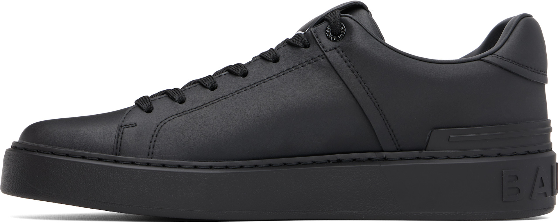 Balmain - Baskets B-Court noires