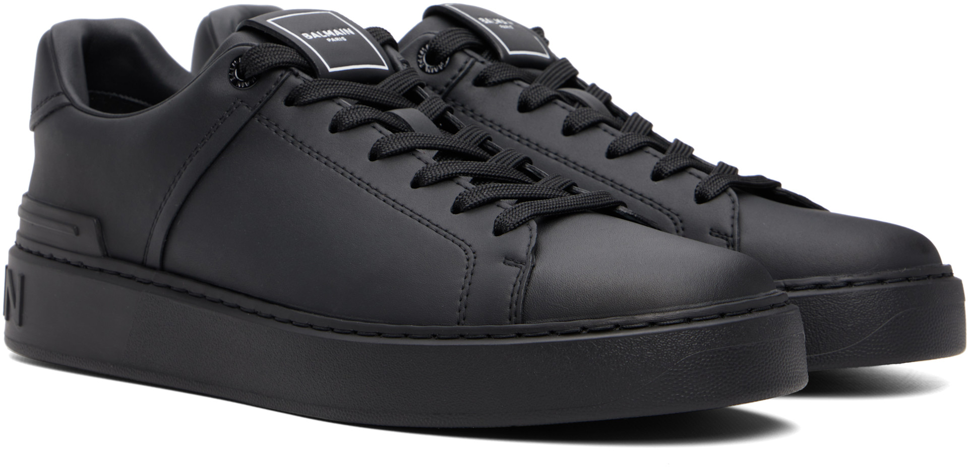 Balmain - Baskets B-Court noires