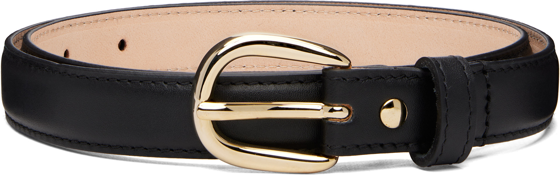 A.P.C. - Ceinture Rosette noire
