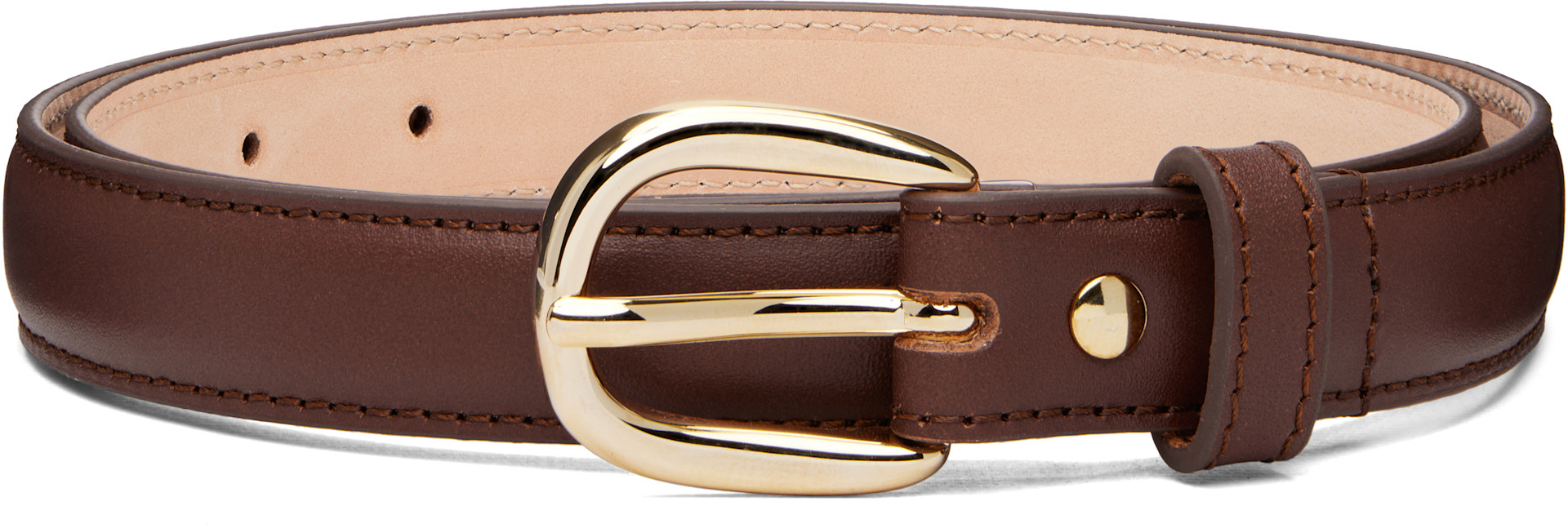 A.P.C. - Ceinture Rosette brune