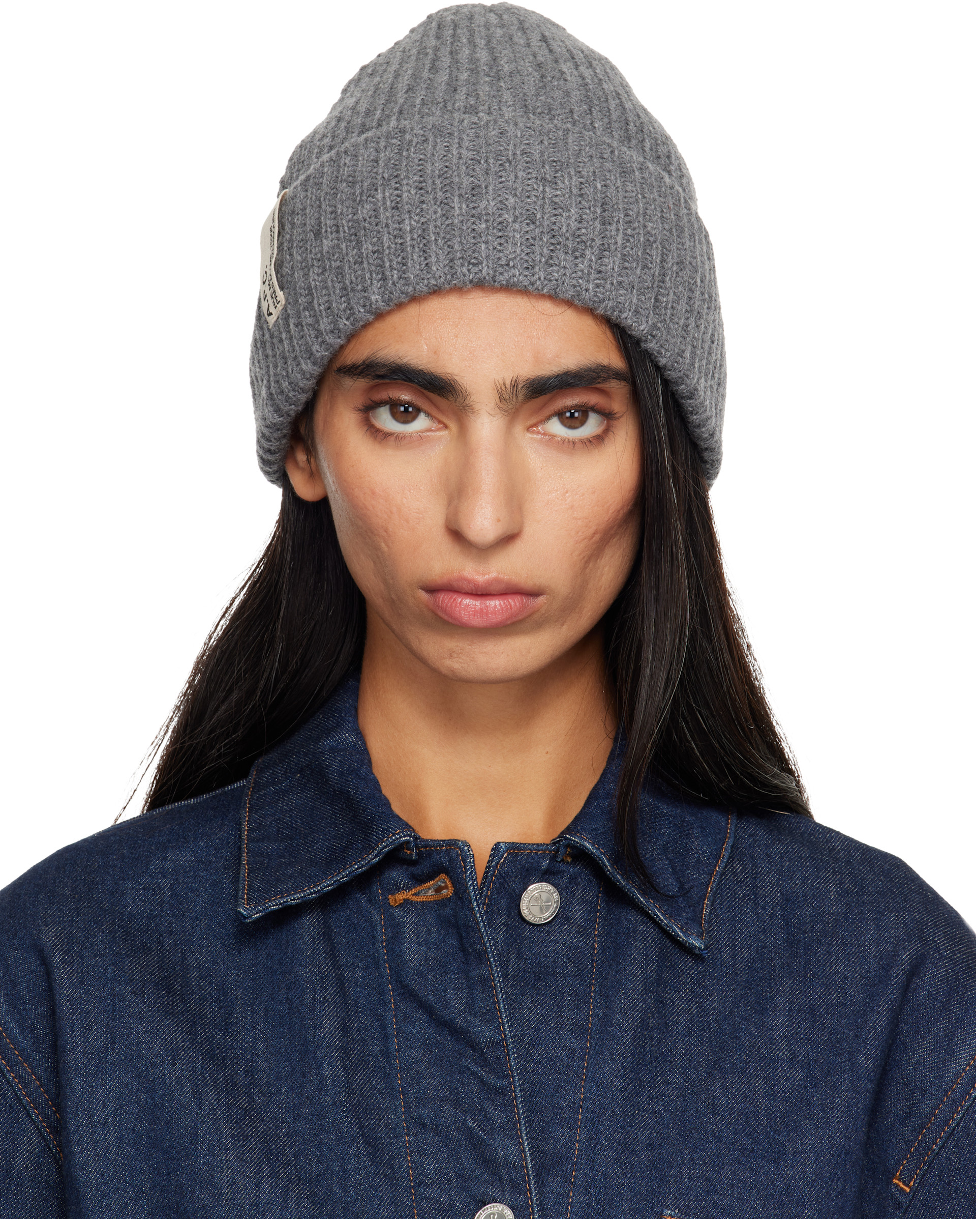 A.P.C. - Gray Noa Beanie