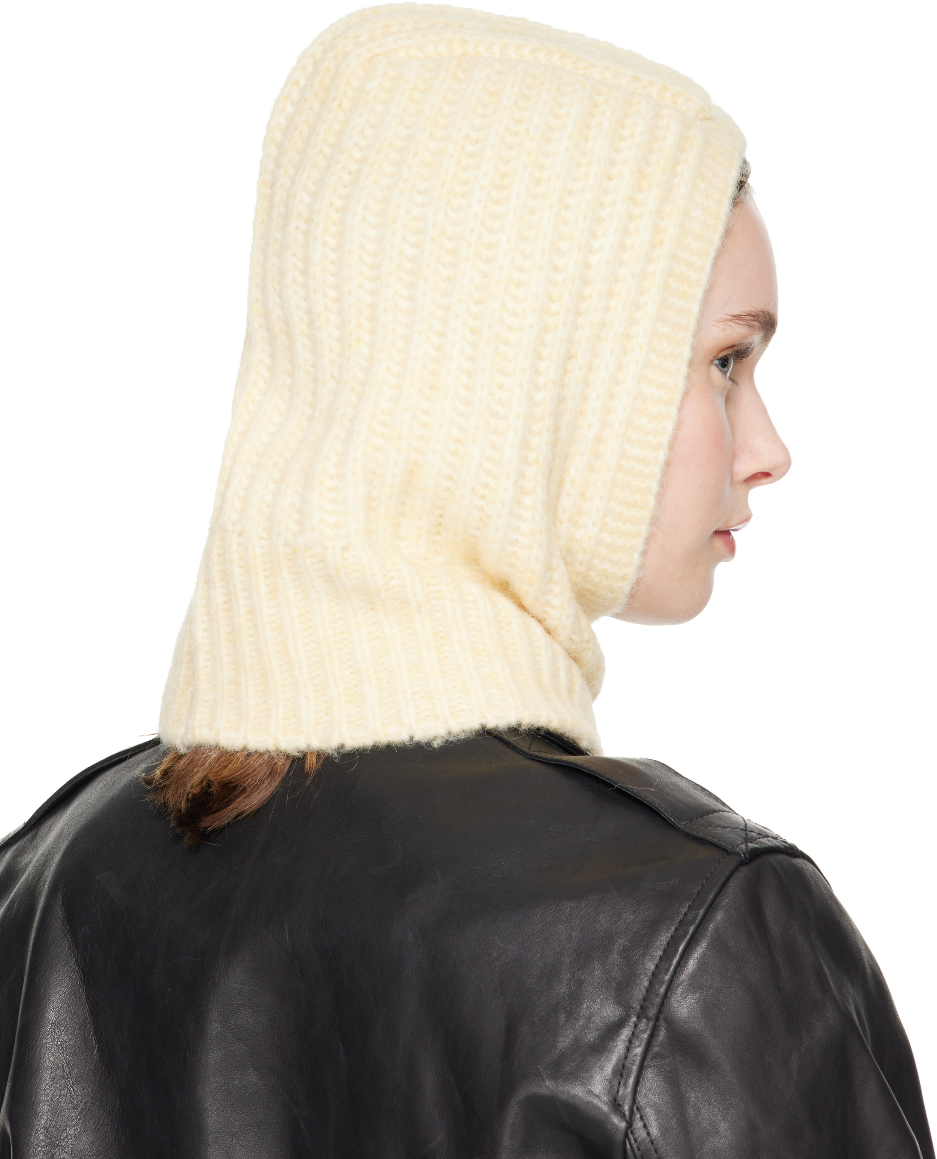 A.P.C. - Passe-montagne Laura jaune