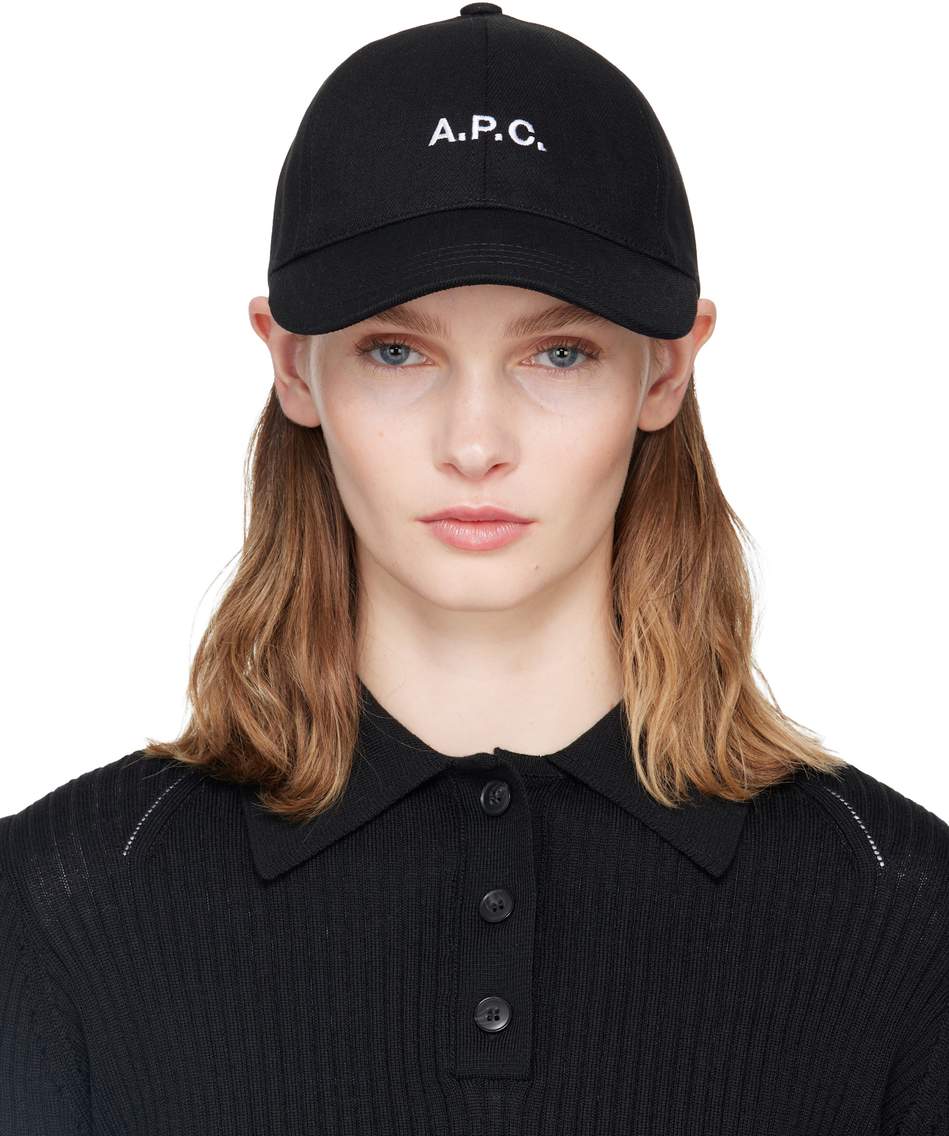 A.P.C. - 블랙 찰리 볼캡