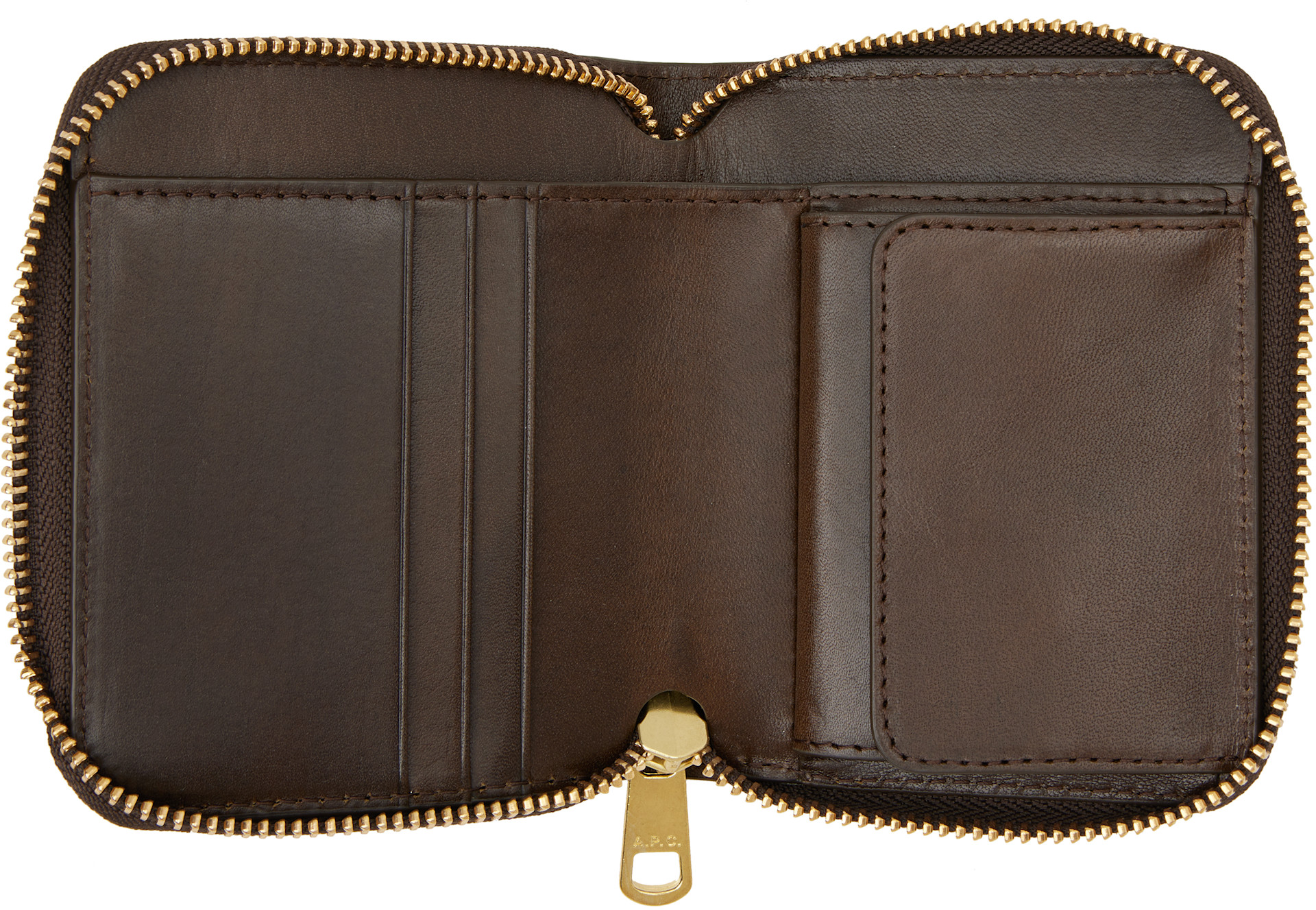 A.P.C. - Portefeuille Chelsea brun