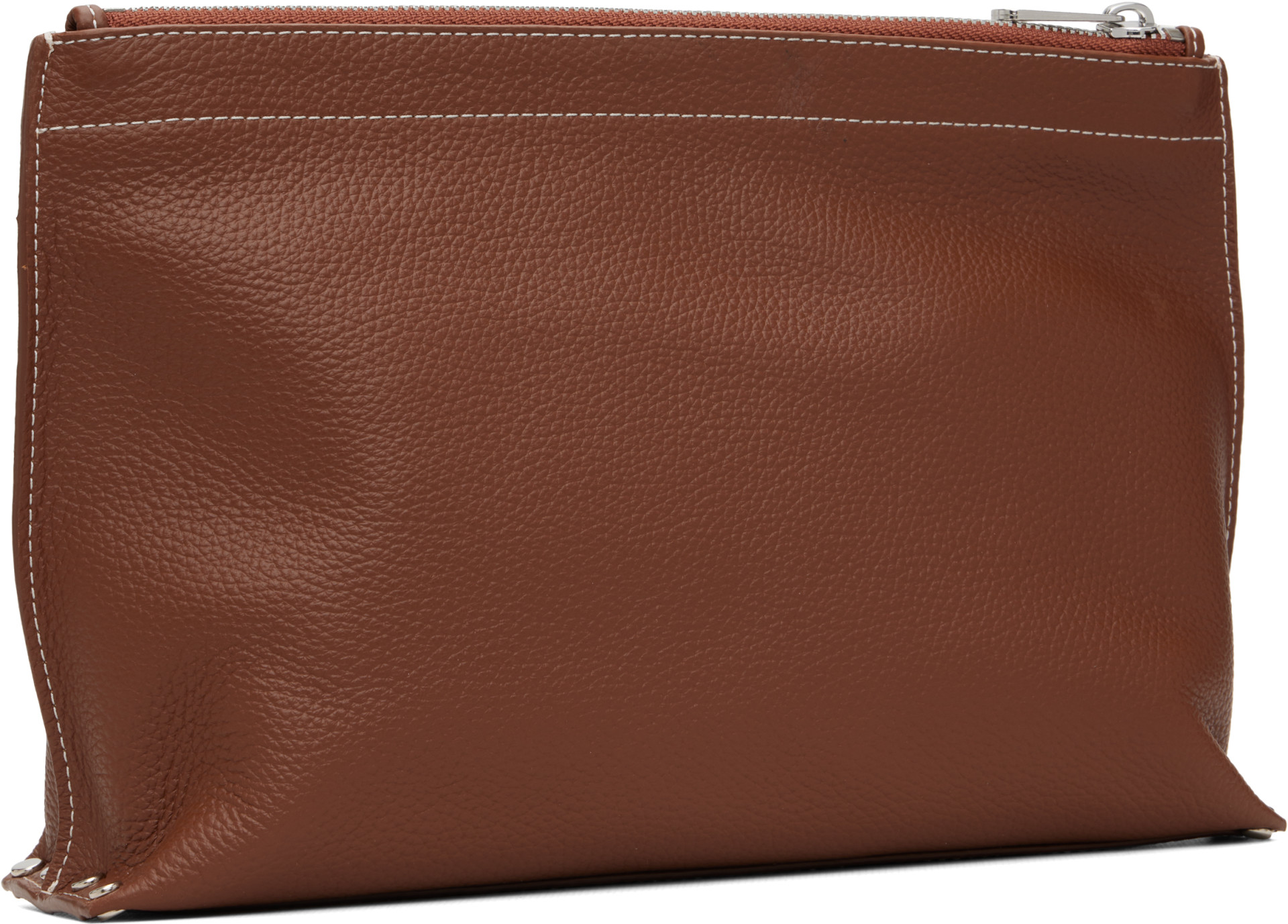 A.P.C. - Pochette Neige Clou brune