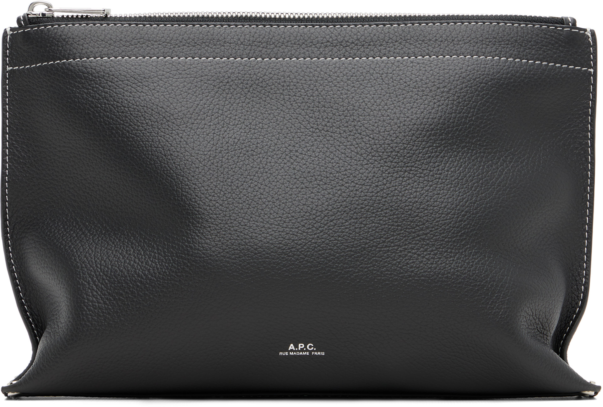 A.P.C. - Pochette Neige Clou noire