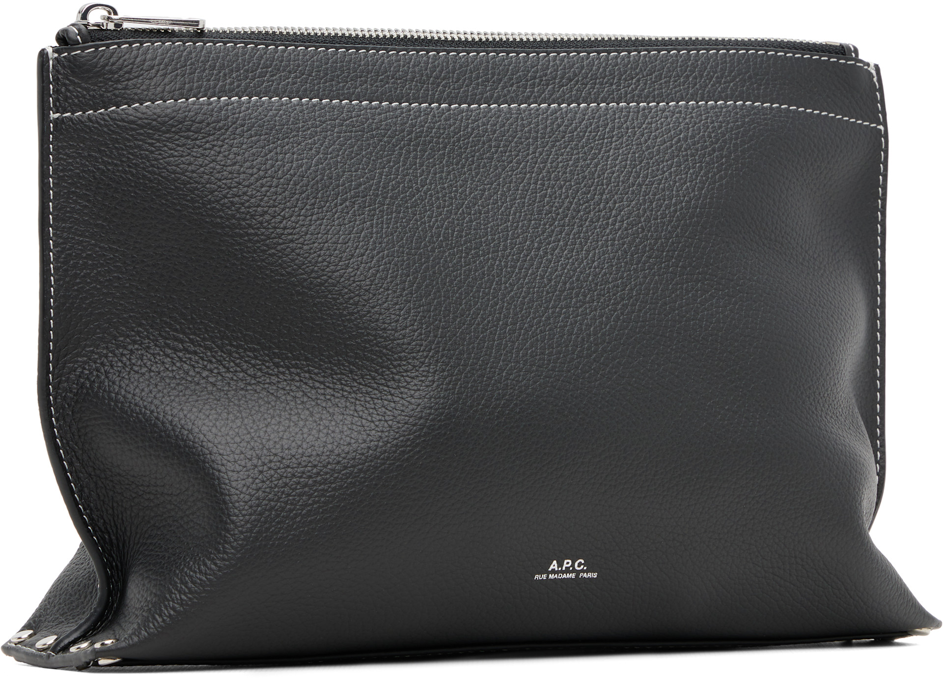 A.P.C. - Pochette Neige Clou noire