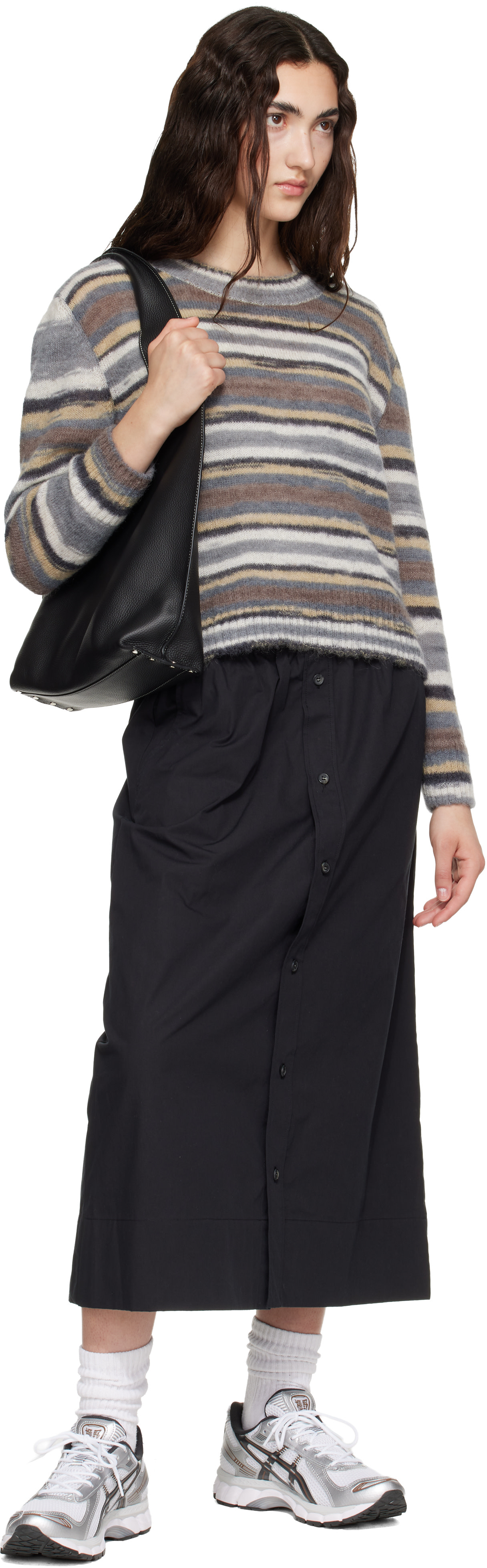 A.P.C. - Sac Neige Clou noir