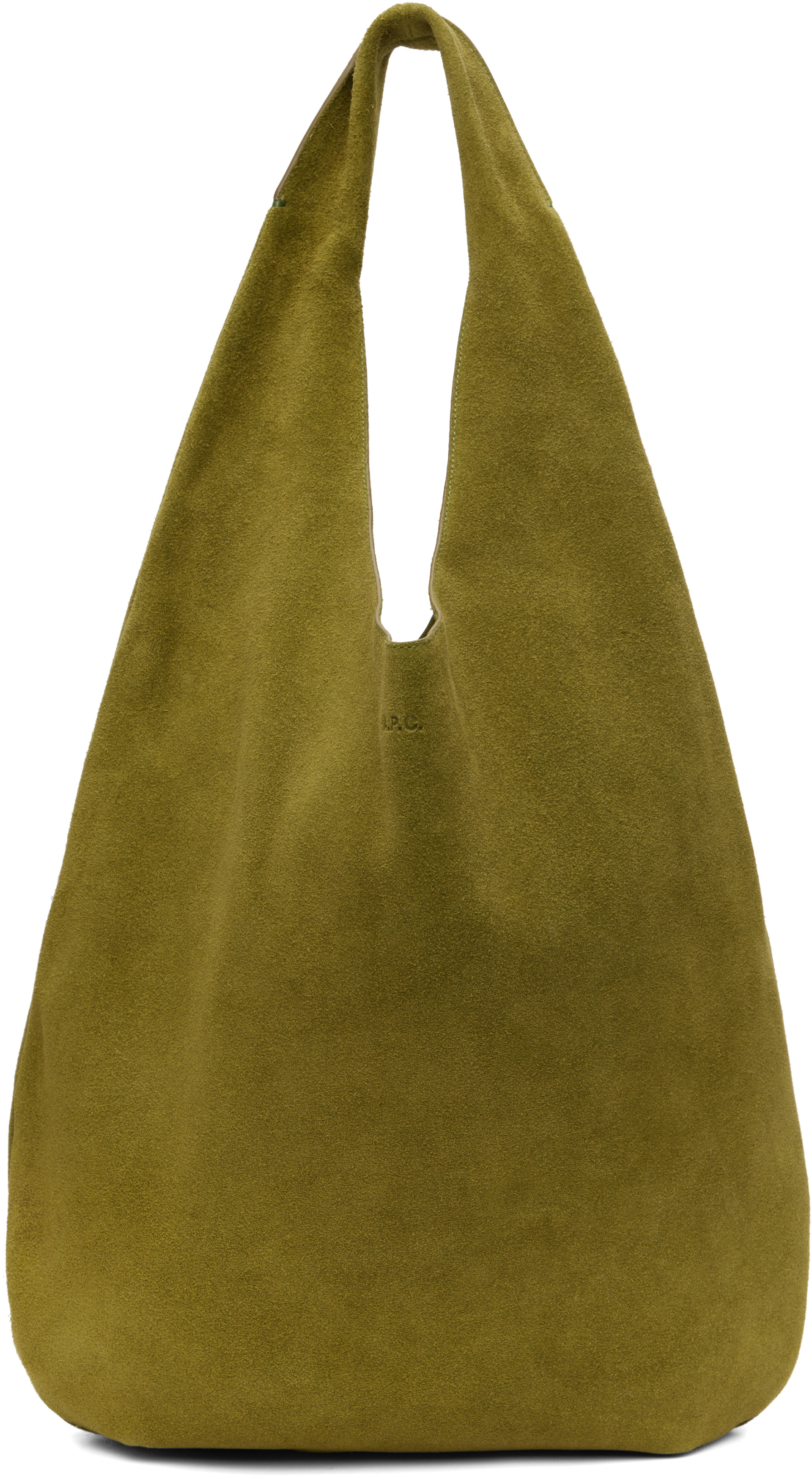 A.P.C. - Sac 'Le neige' vert