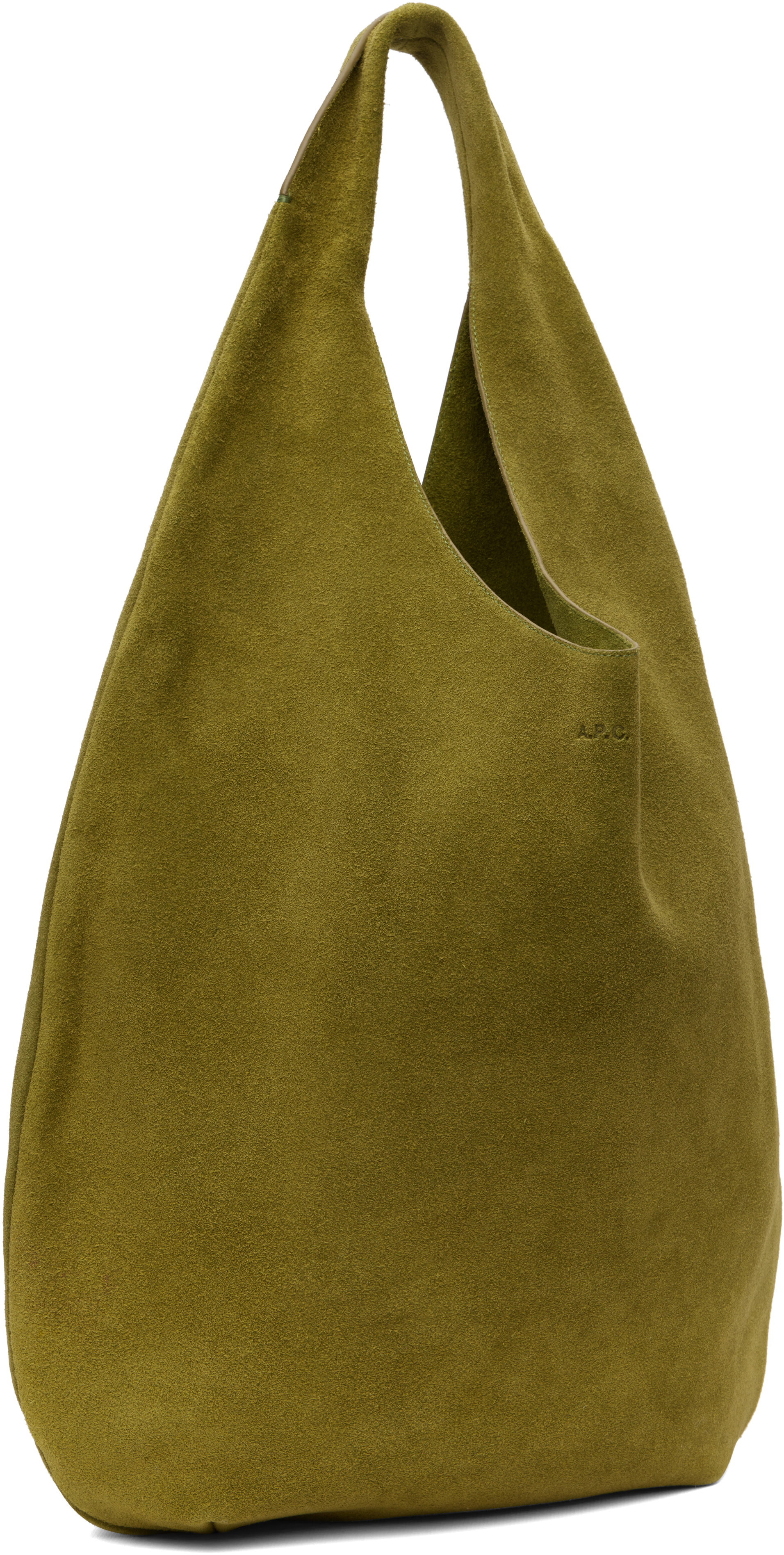 A.P.C. - Sac 'Le neige' vert