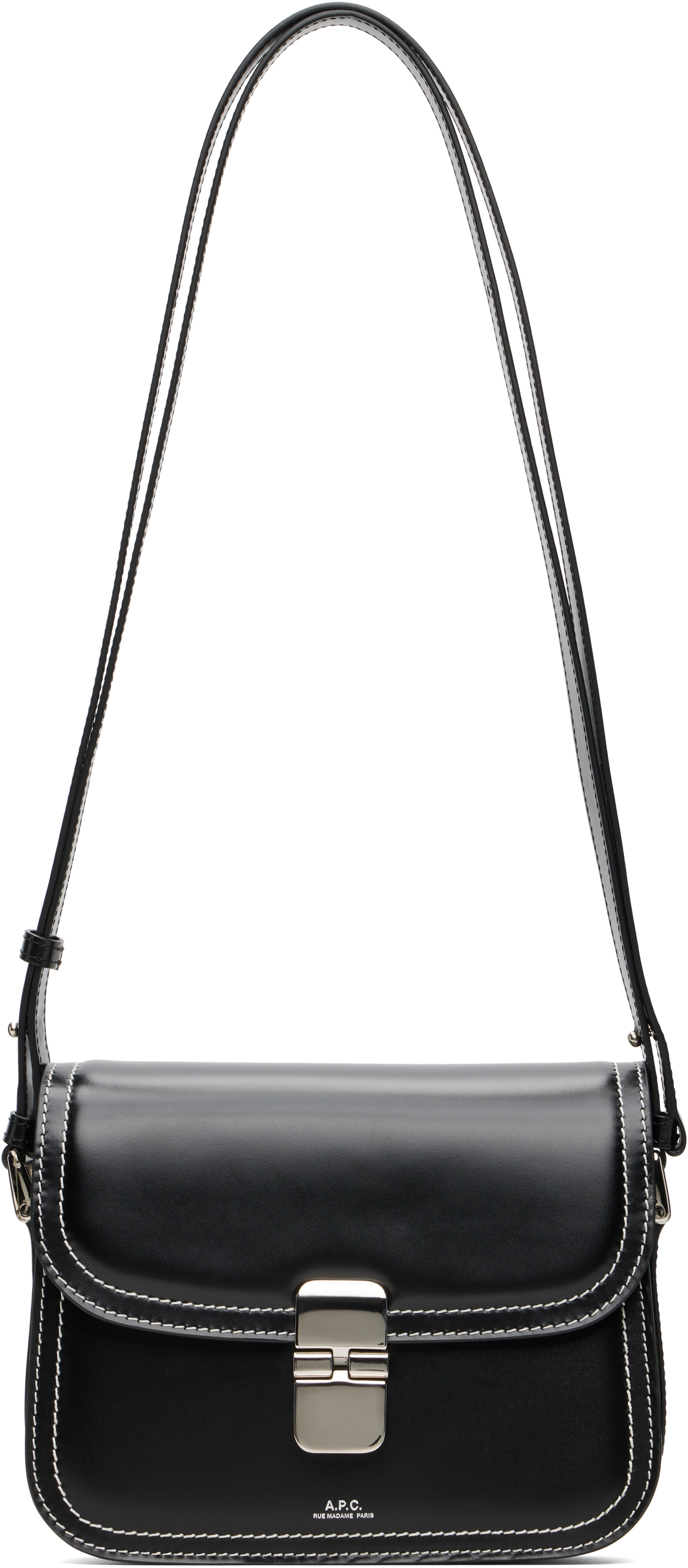 A.P.C. - Petit sac Grace noir