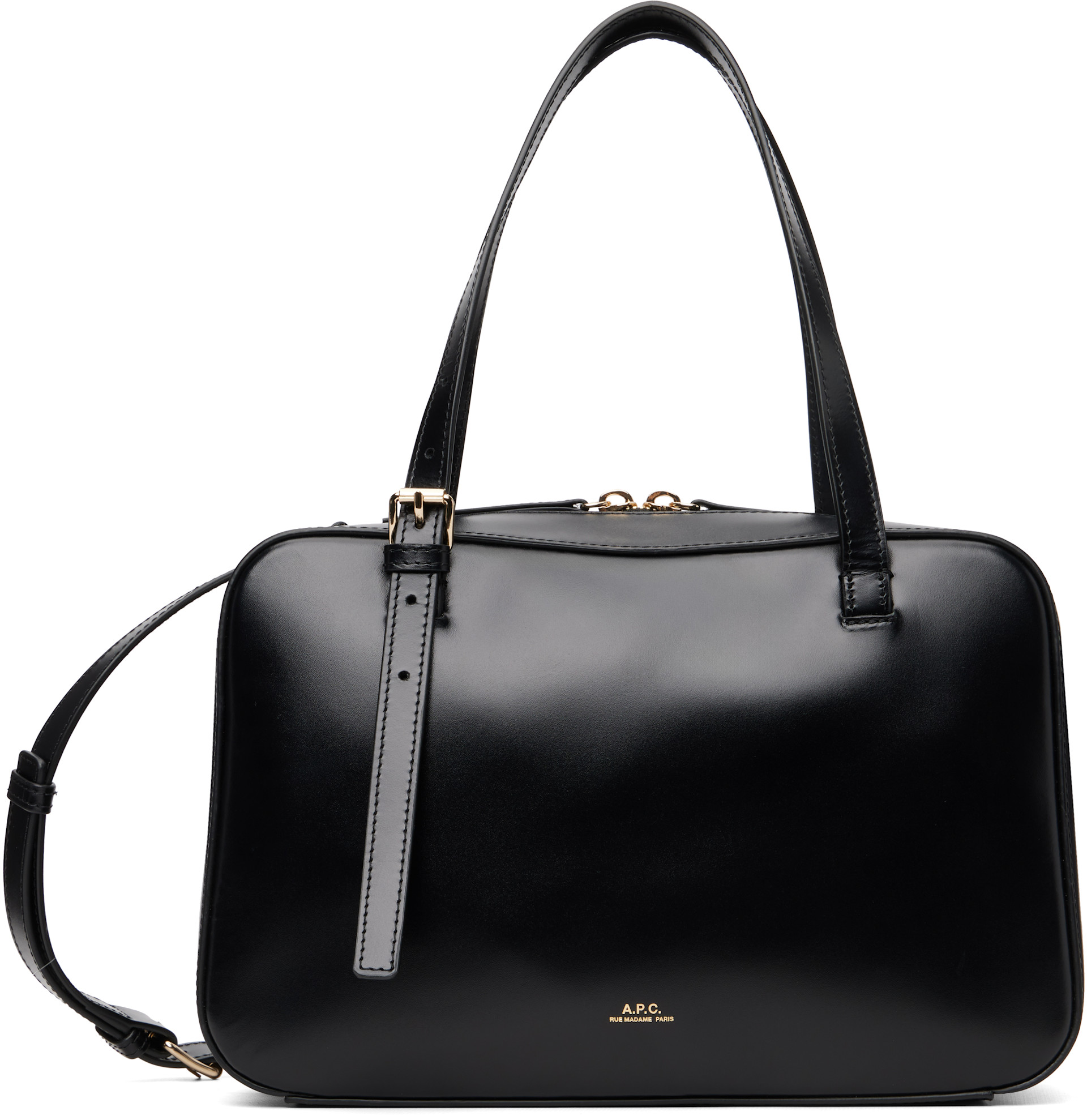 A.P.C. - Sac rigide Virginie noir