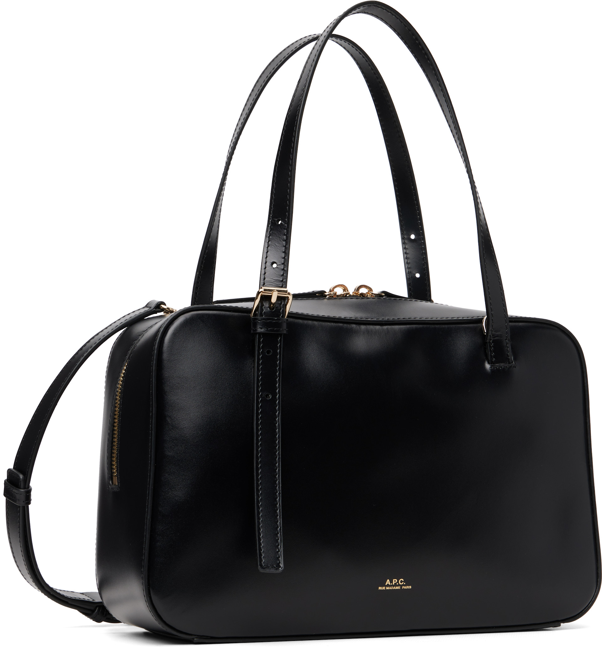 A.P.C. - Sac rigide Virginie noir
