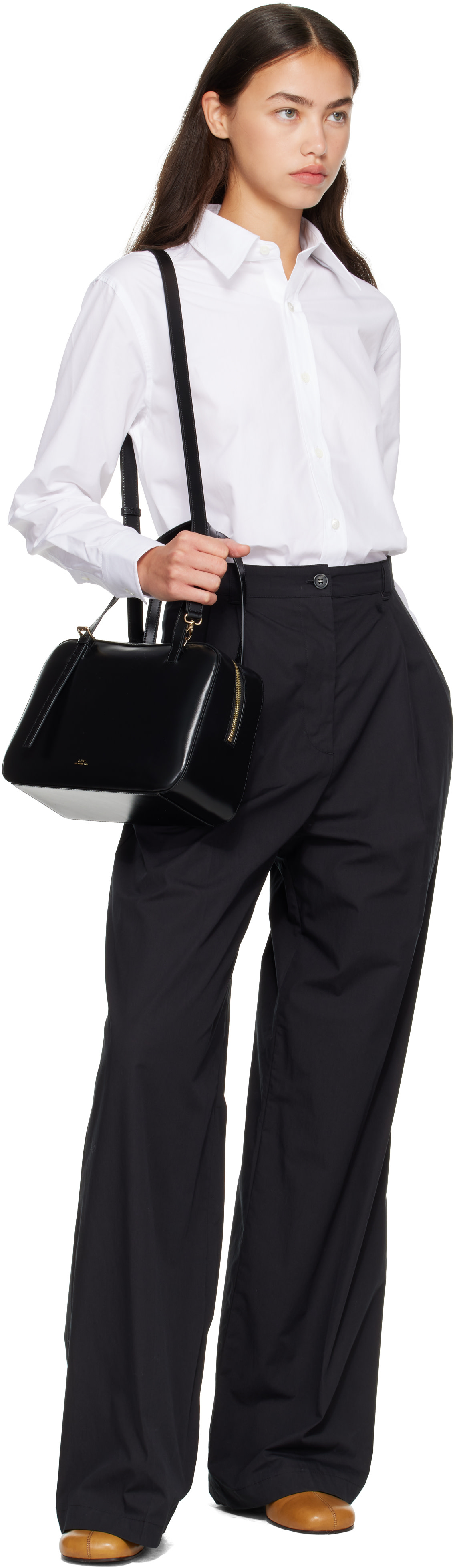 A.P.C. - Sac rigide Virginie noir