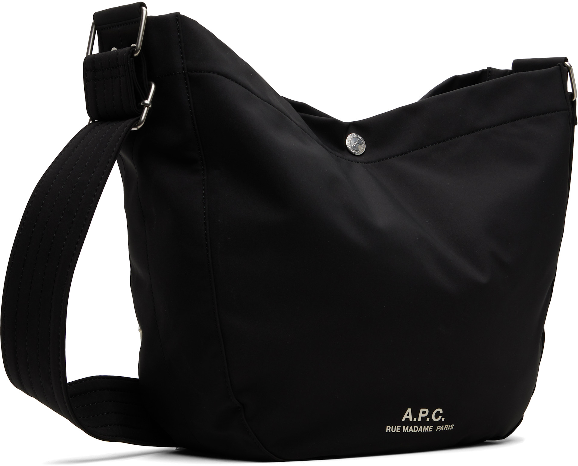 A.P.C. - Sac Journal noir
