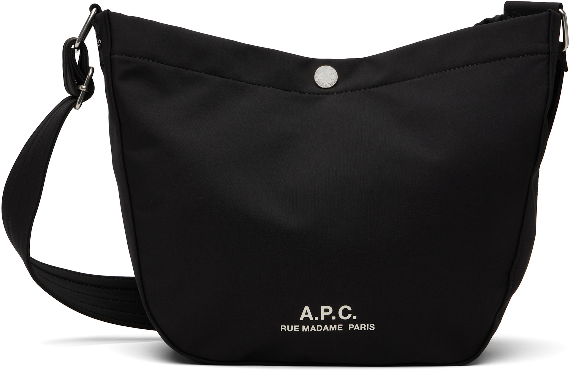 A.P.C. - Black Journal Small Satchel