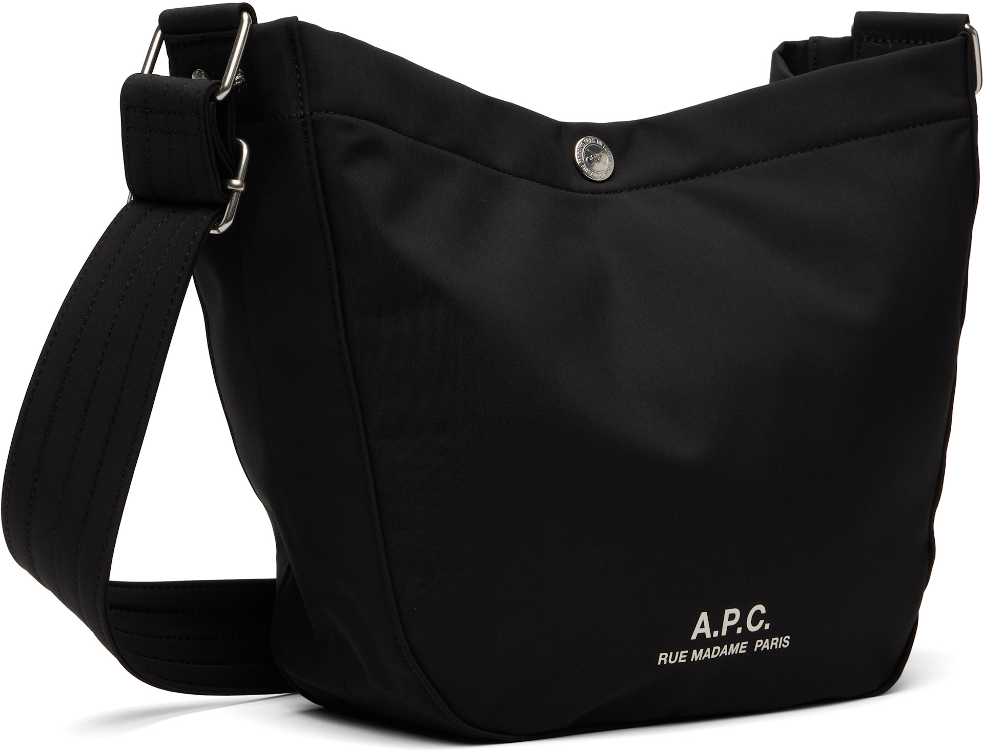 A.P.C. - Black Journal Small Satchel