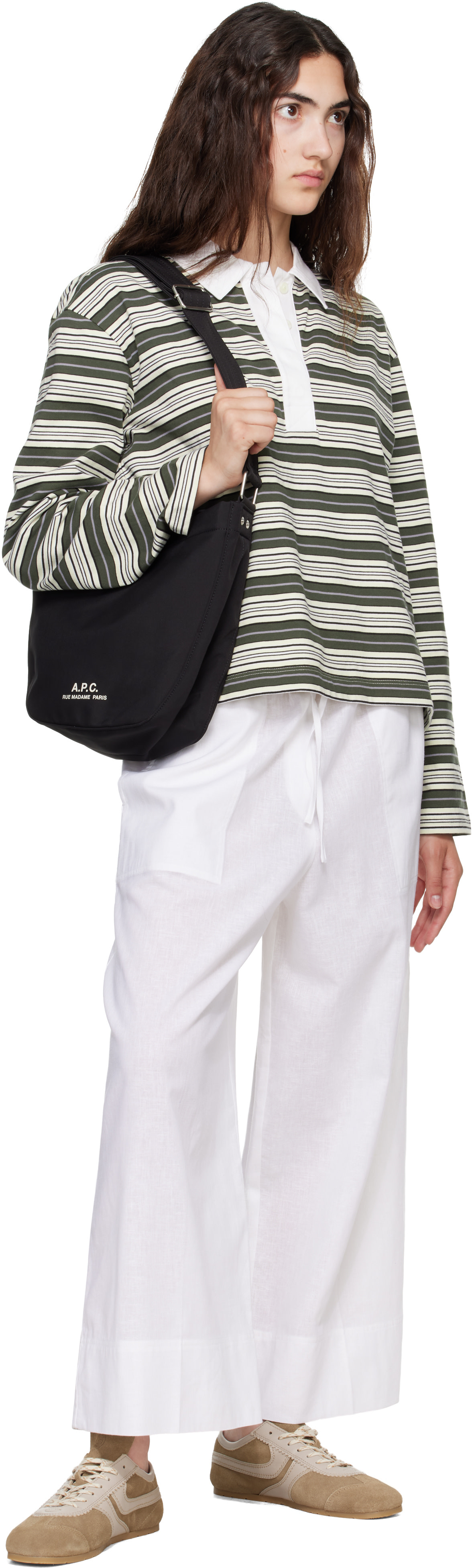 A.P.C. - Petit sac Journal noir
