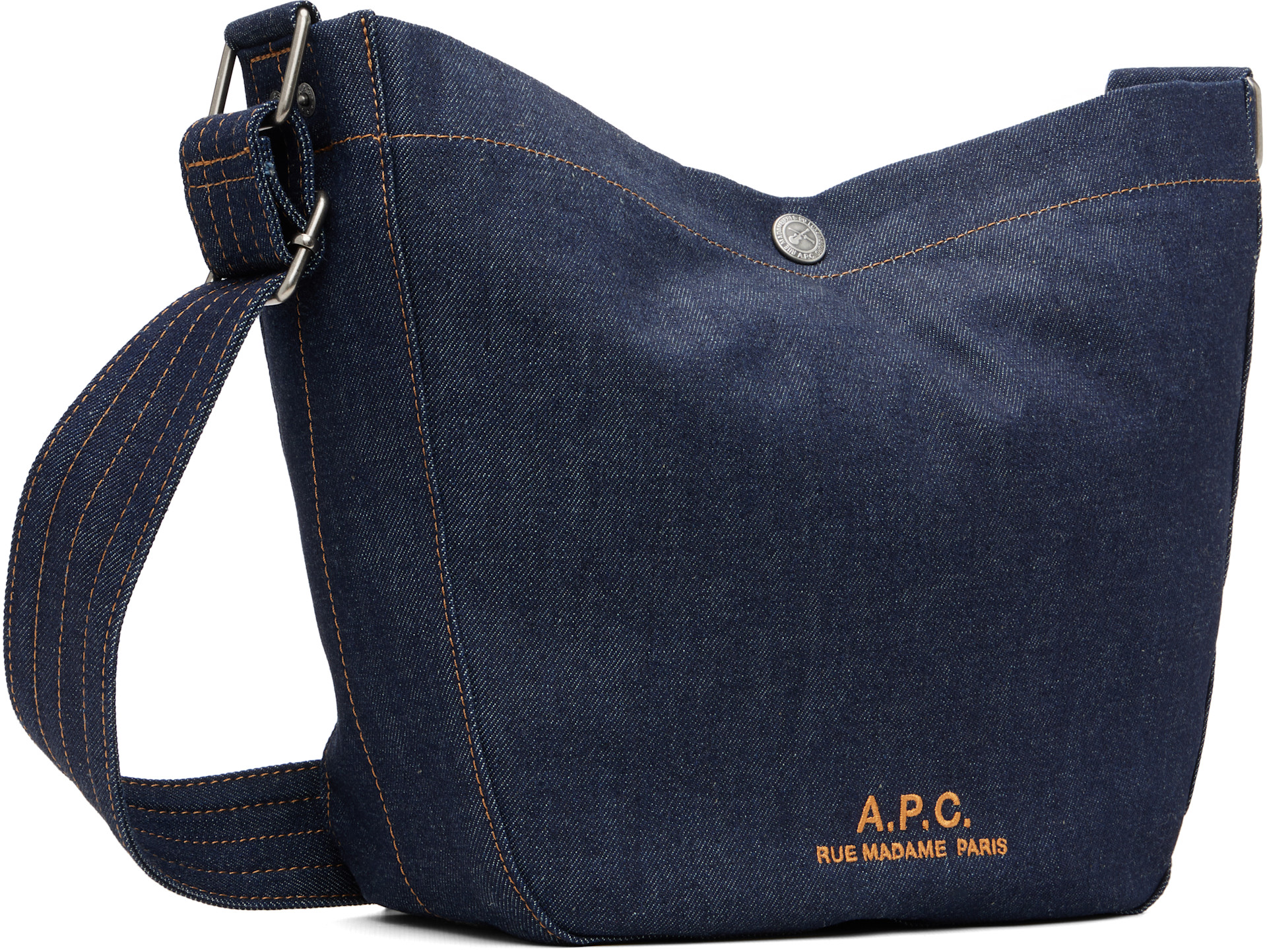 A.P.C. - 블루 저널 사첼백