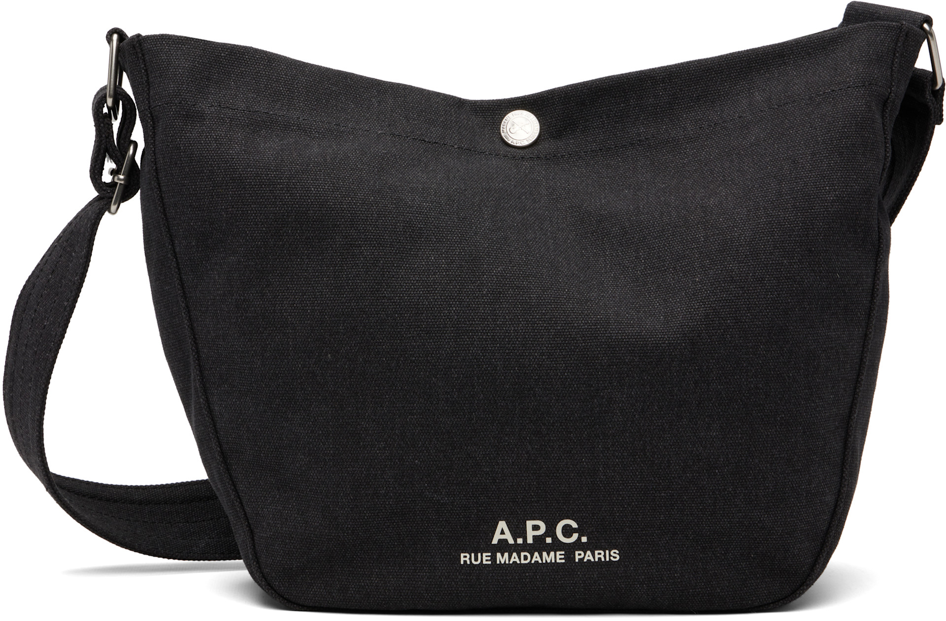 A.P.C. - Sac Journal noir