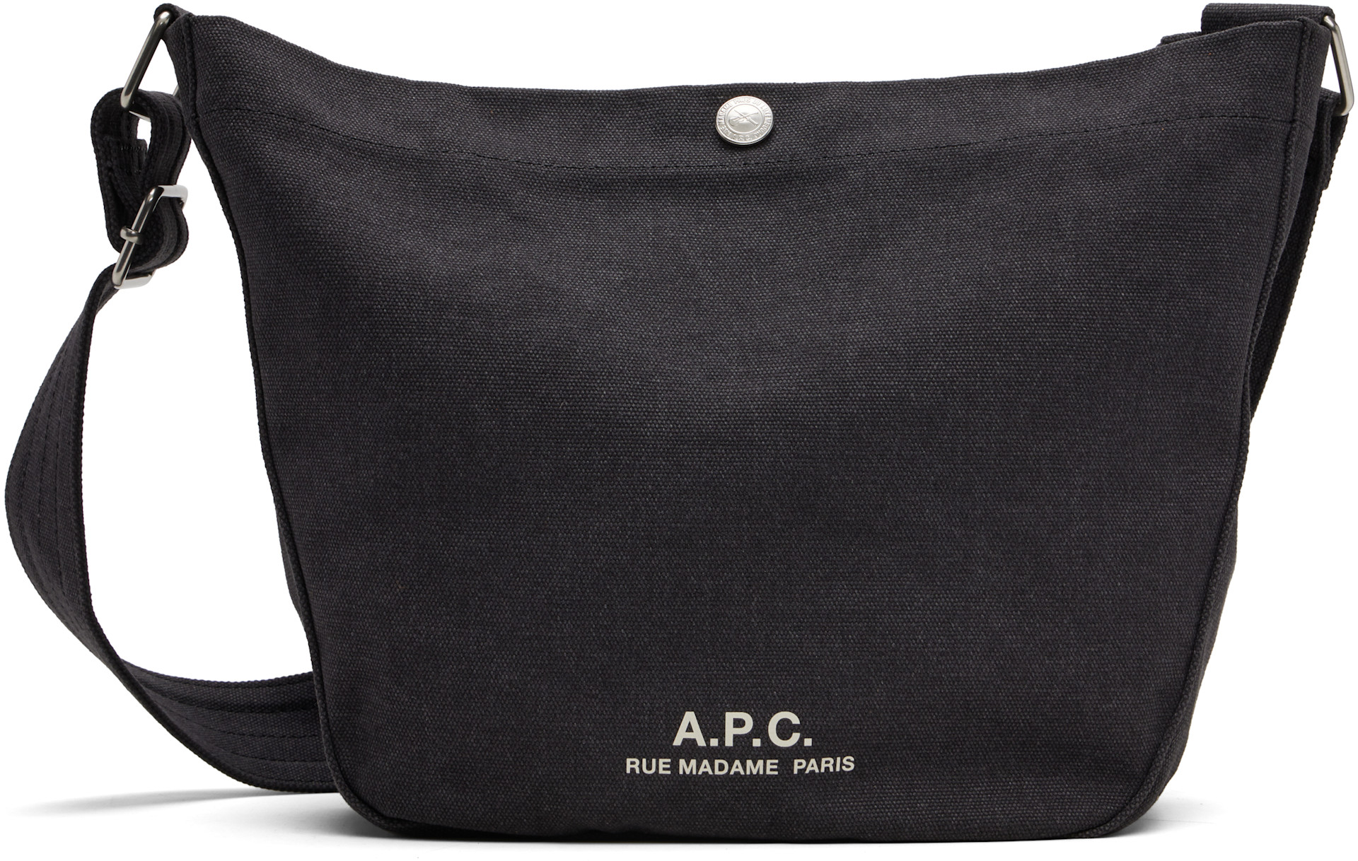A.P.C. - Petit sac Journal noir