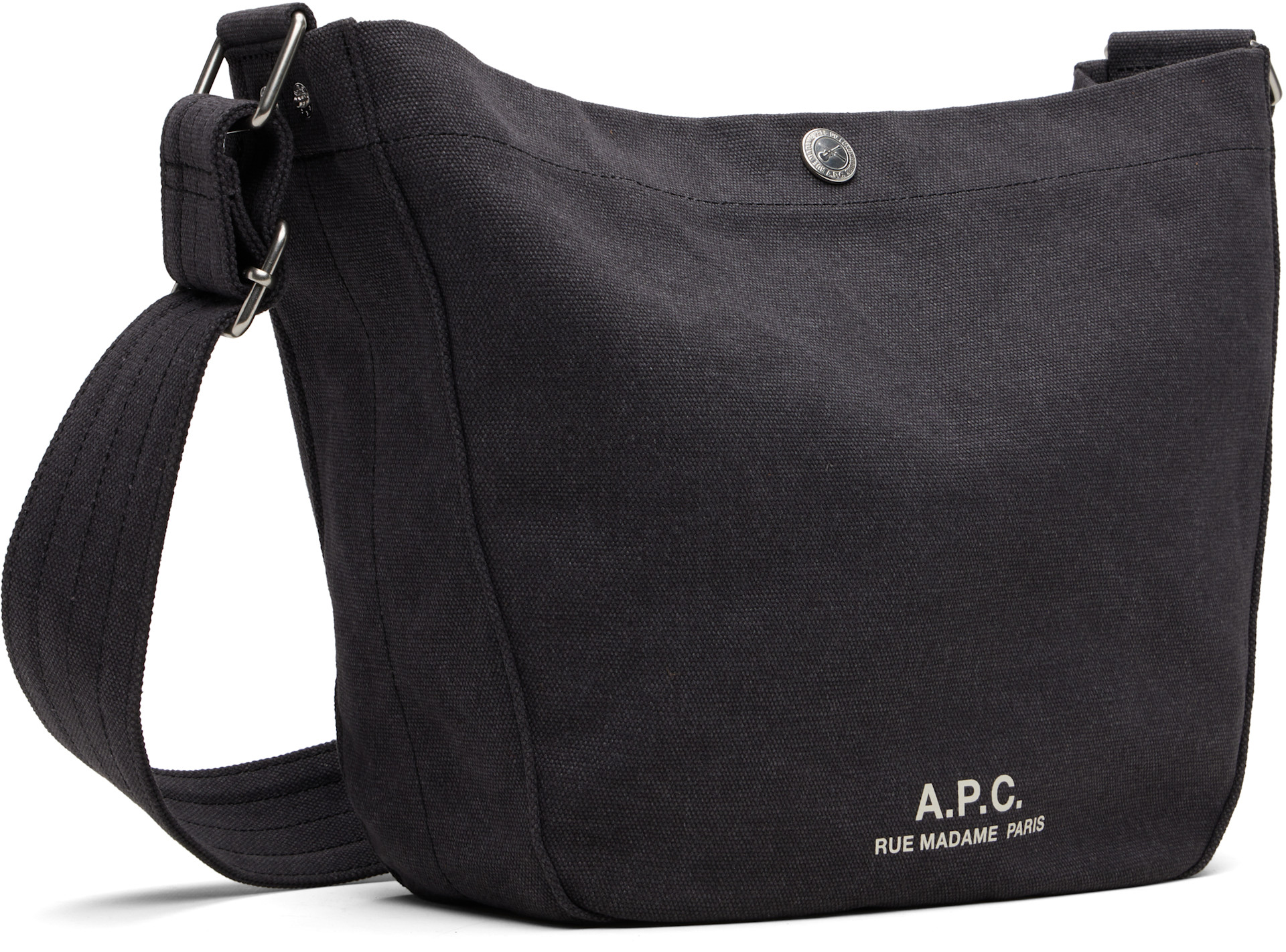 A.P.C. - Petit sac Journal noir