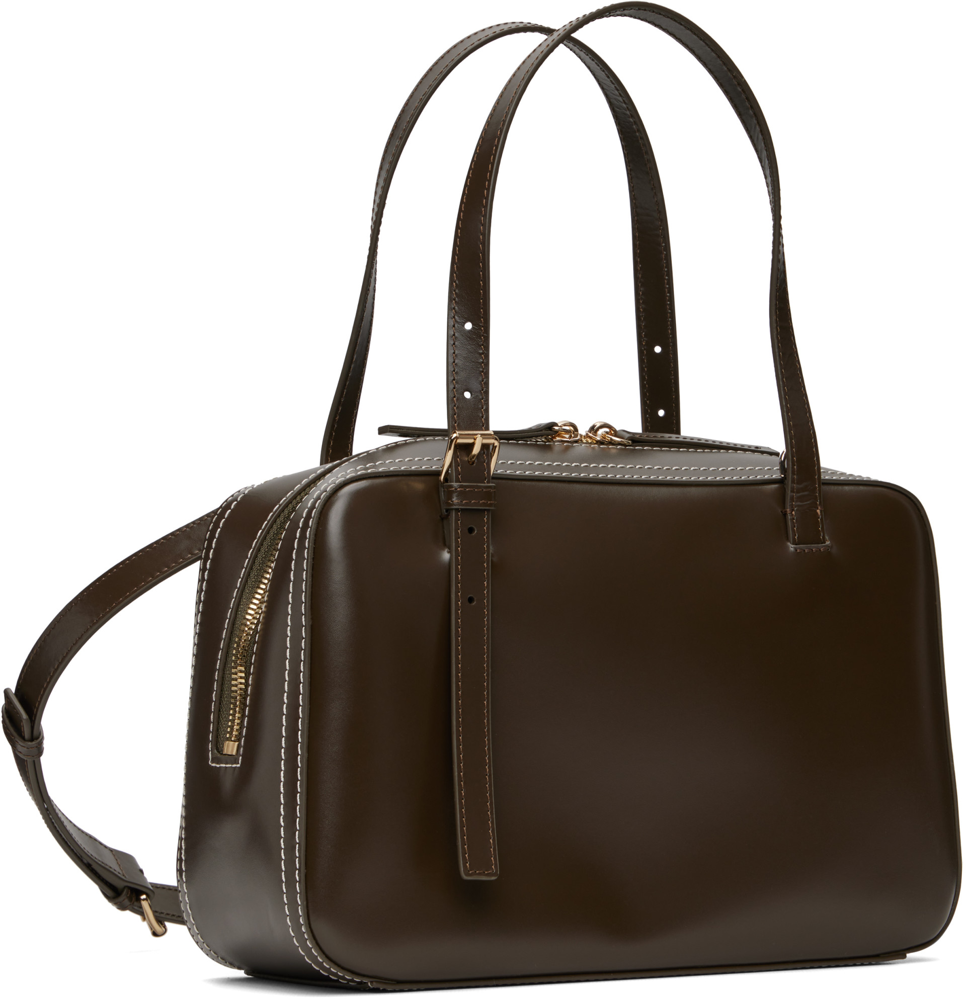 A.P.C. - Sac rigide Virginie kaki