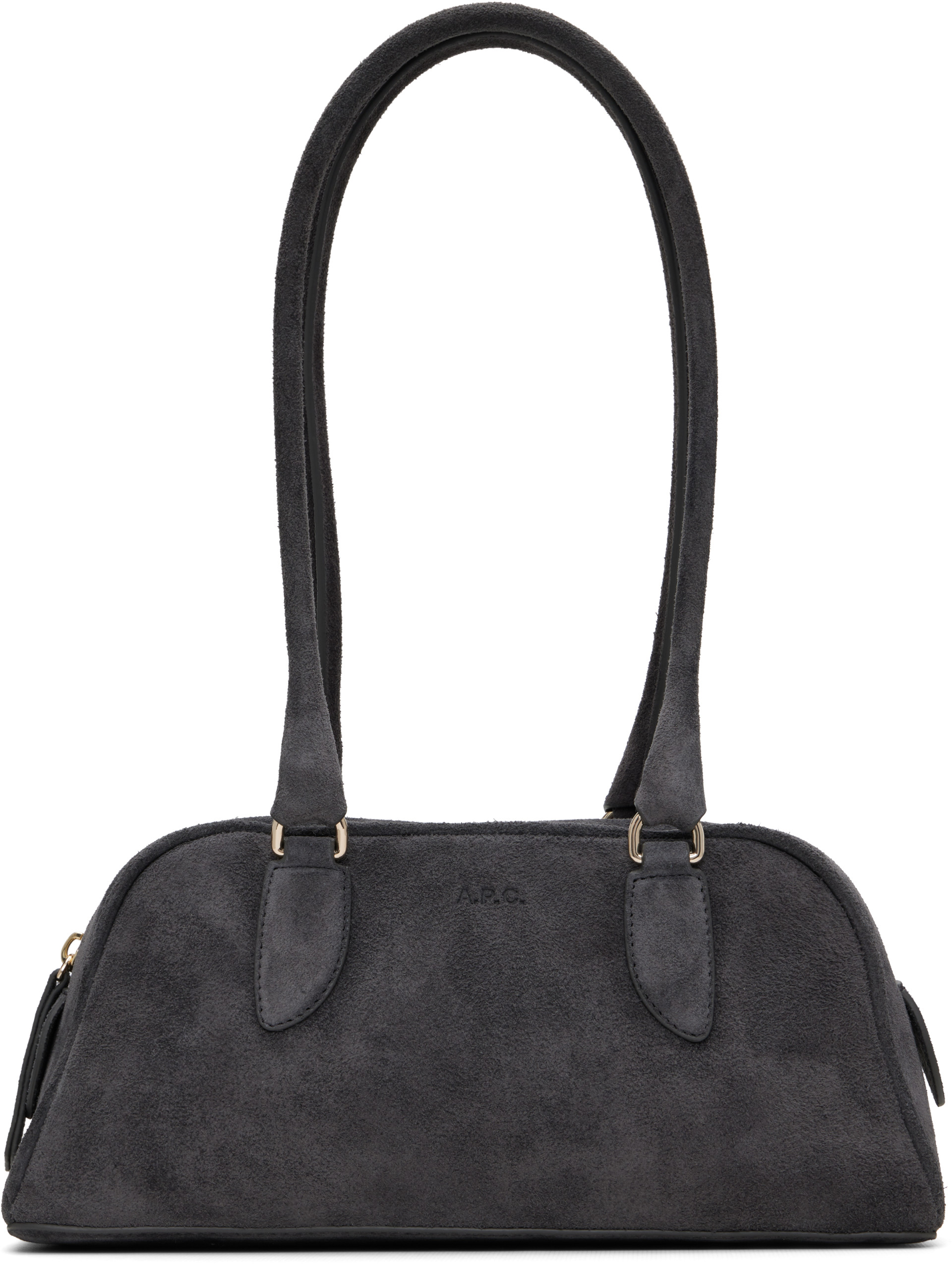 A.P.C. - Gray Paloma Small Bag