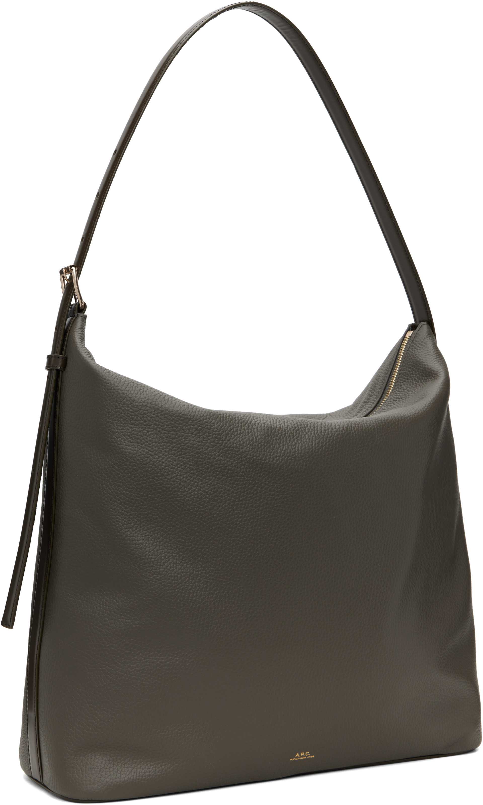 A.P.C. - Gray Vera Maxi Bag