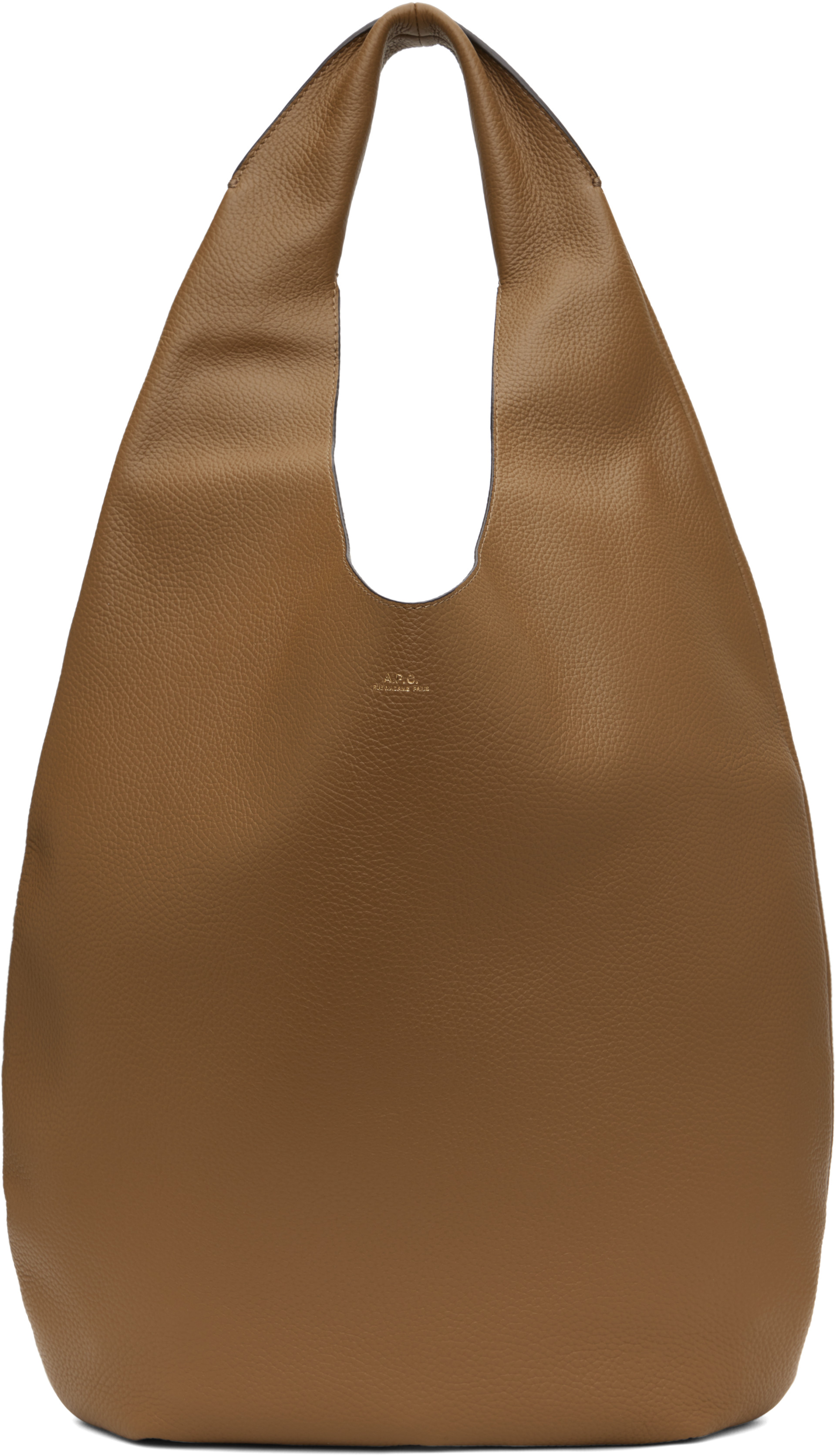 A.P.C. - Sac Neige Clou brun