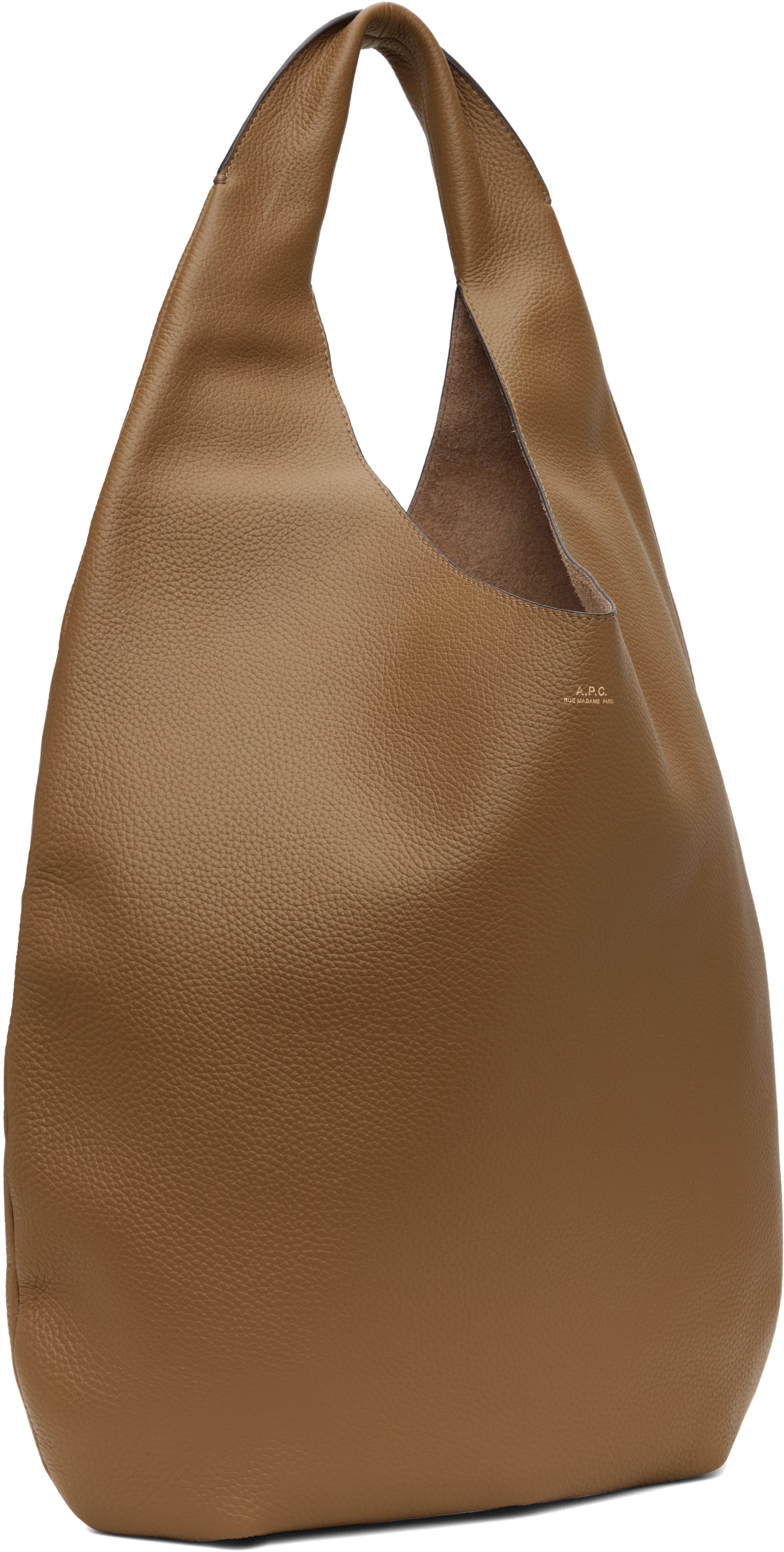 A.P.C. - Sac Neige Clou brun